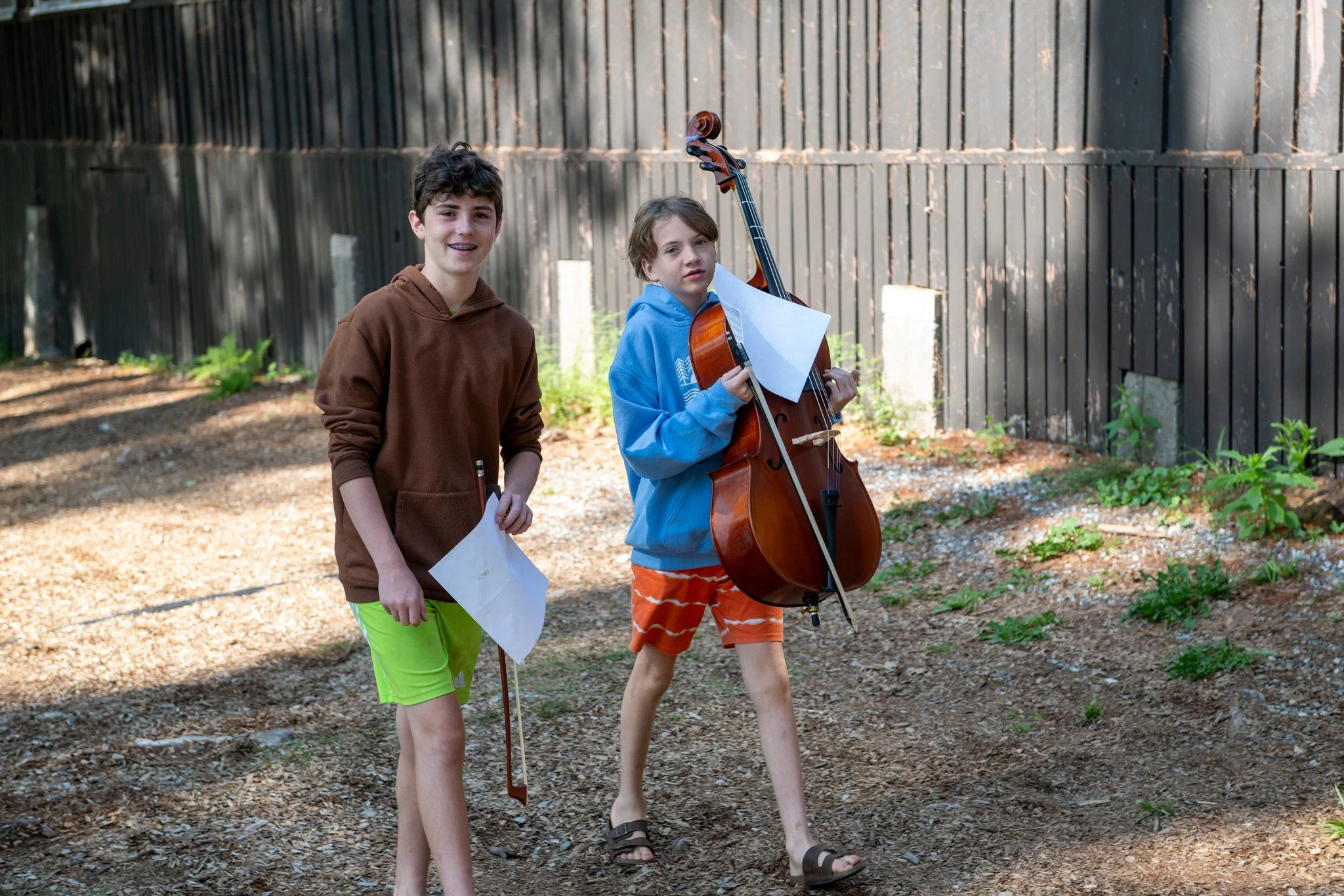It's the time of year when all we talk about is how many more days until you can register for camp. Eight (8) more days! See you on November 1st!
#southernmianestringcamp #summercamp #orchestra #violin #viola #cello #bass #summer #maine