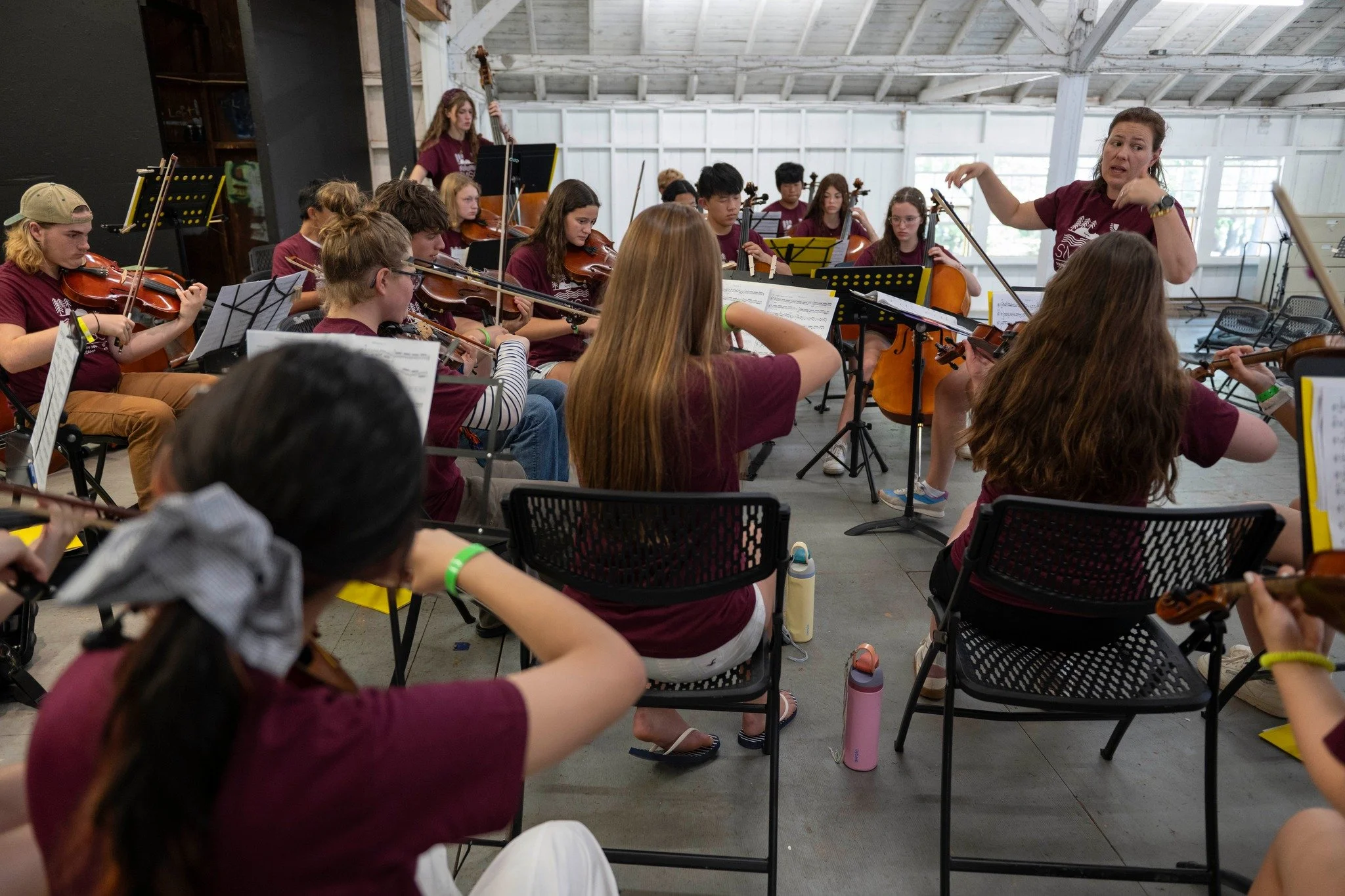 Wednesday was packed with activities, complemented by gorgeous weather!

#camp #summercamp #musiccamp #maine #orchestra