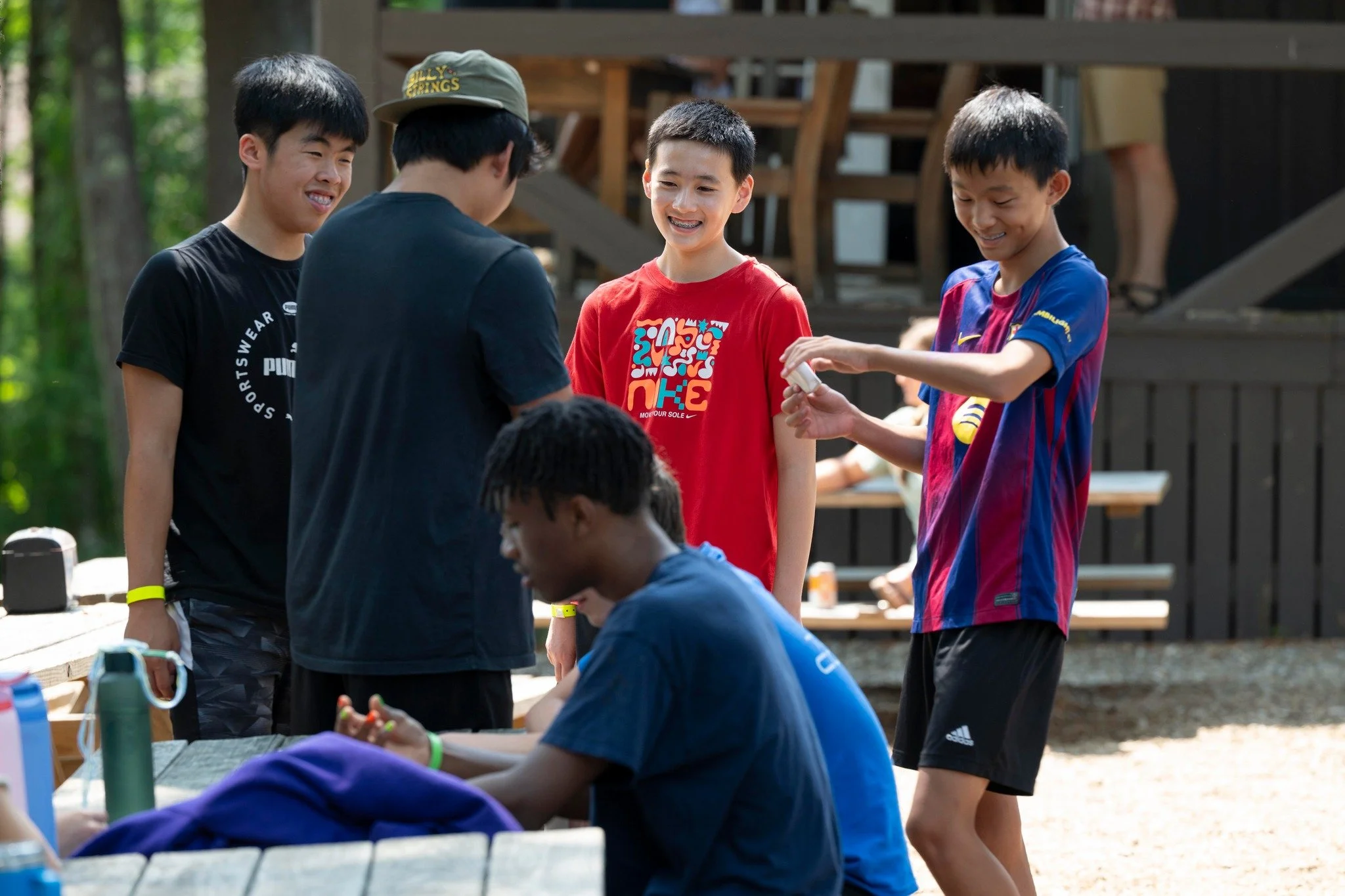 Lots of laughs and hard work resulted in a terrific first day!

#camp #summercamp #musiccamp #maine