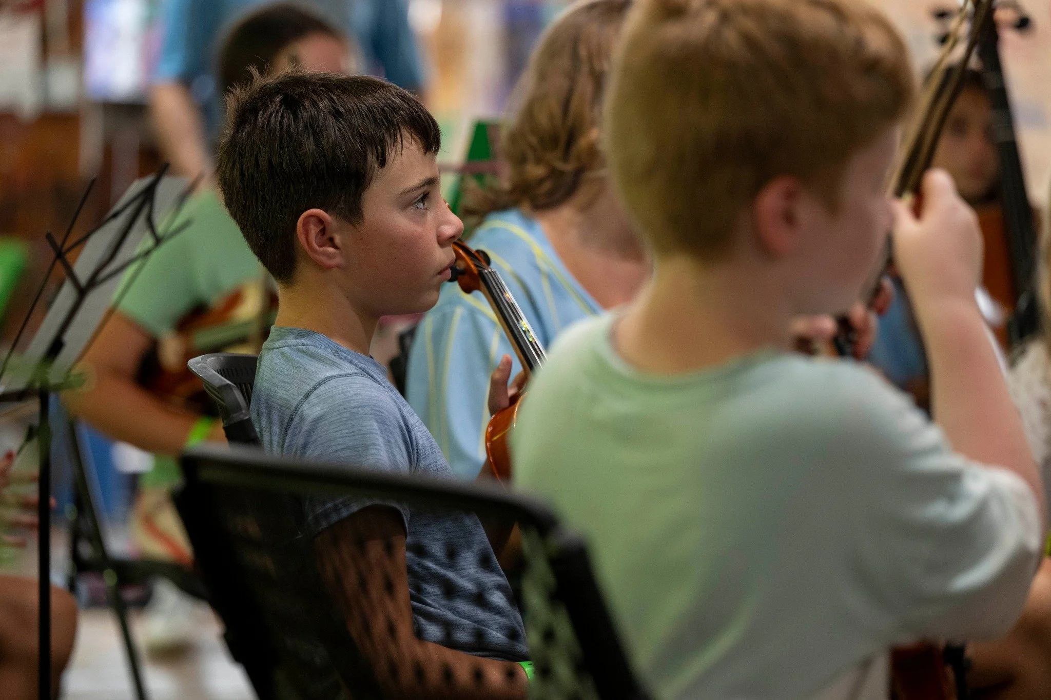 Thank you to all of our campers and families for an incredibly smooth first day! We can't wait to see what's in store for this week!

#camp #summercamp #orchestra #maine
