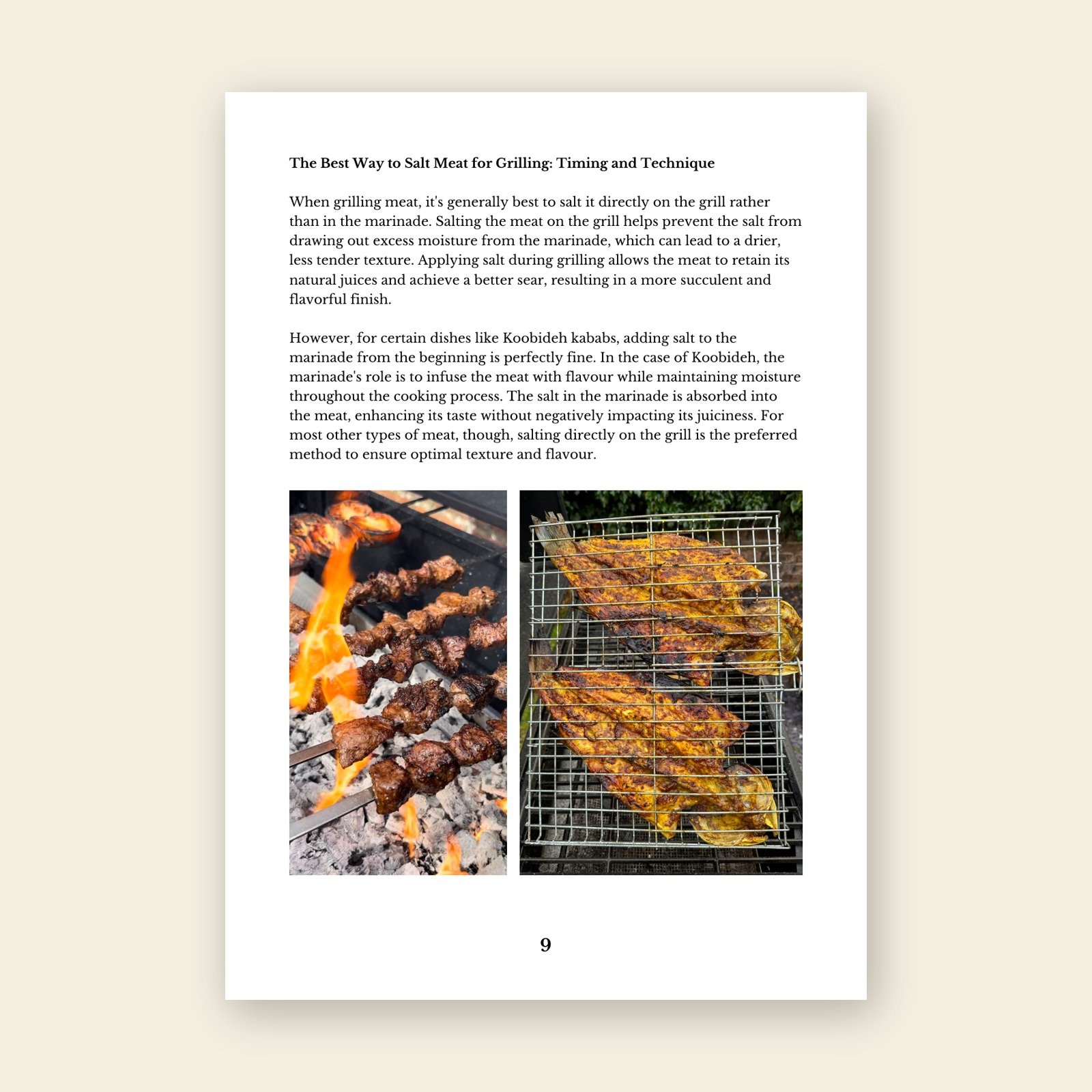 Inside Persian BBQ Recipes by Hami Sharafi