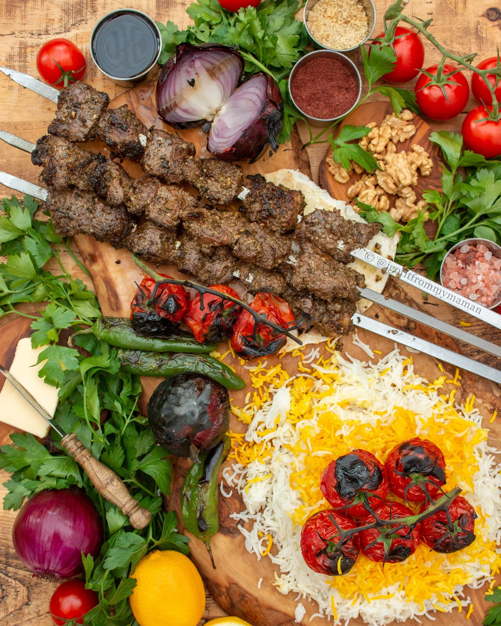 Kabab Torsh Recipe