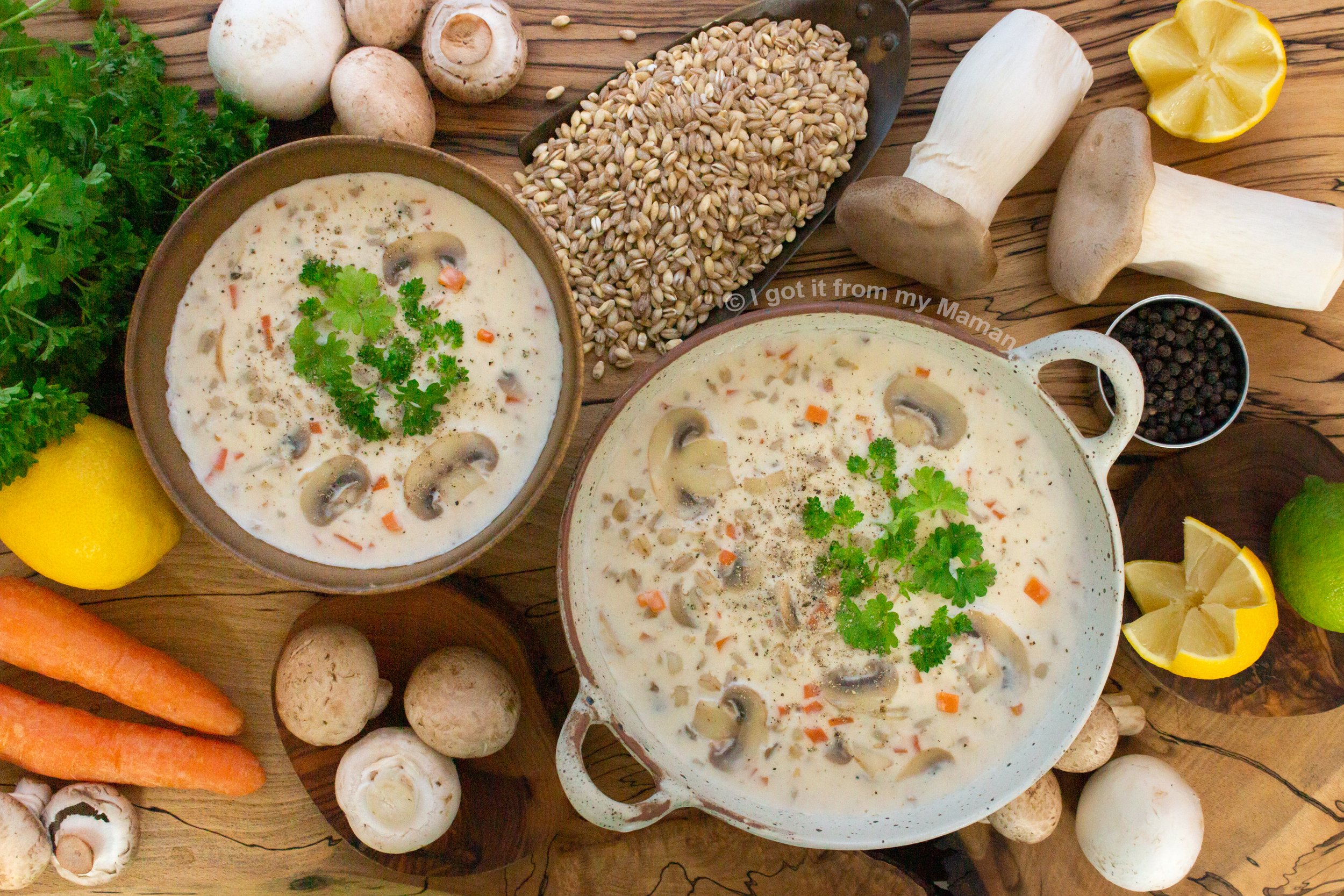 Soup-e Jo - Barley Soup