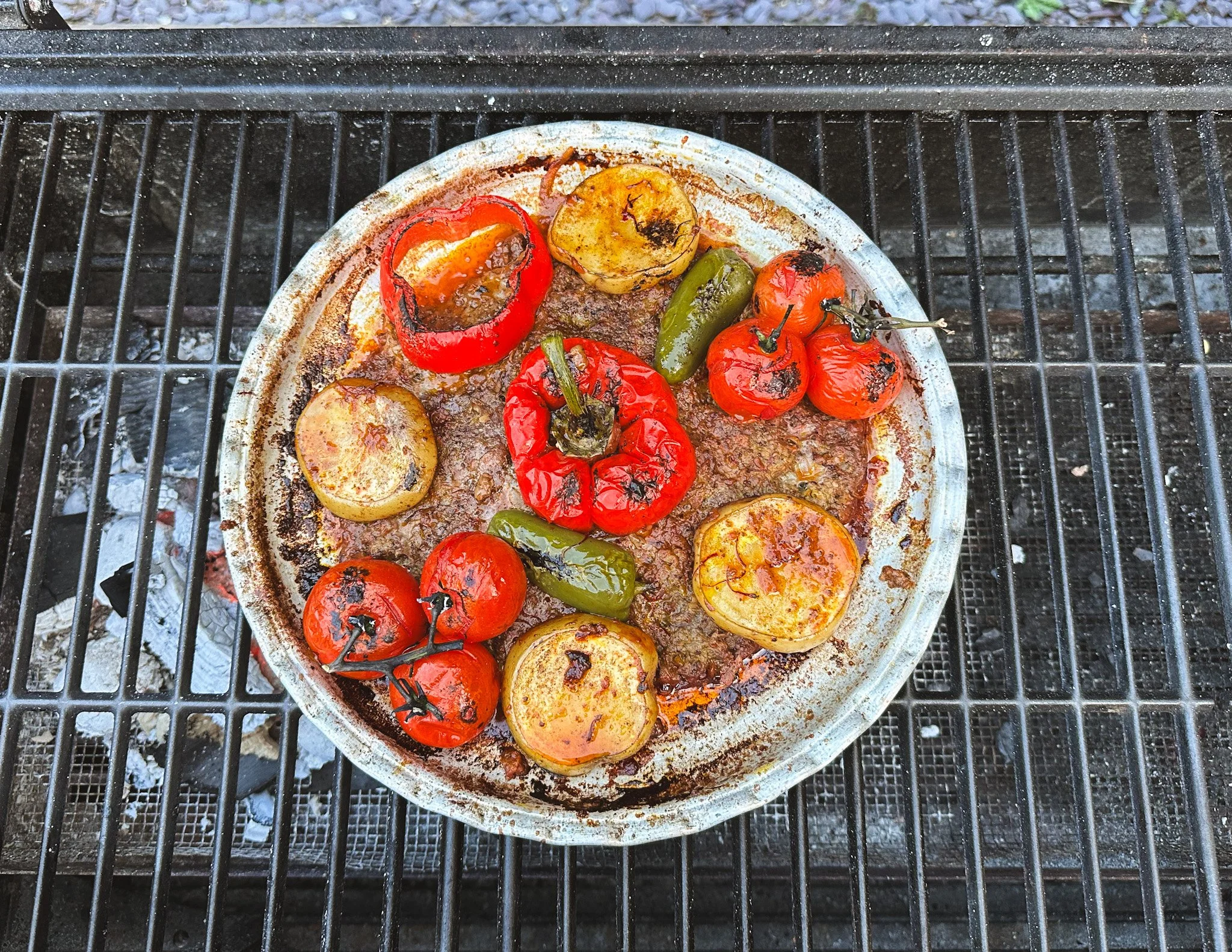 Kabab Sardashi - Persian Baked Kebab from Hamedan