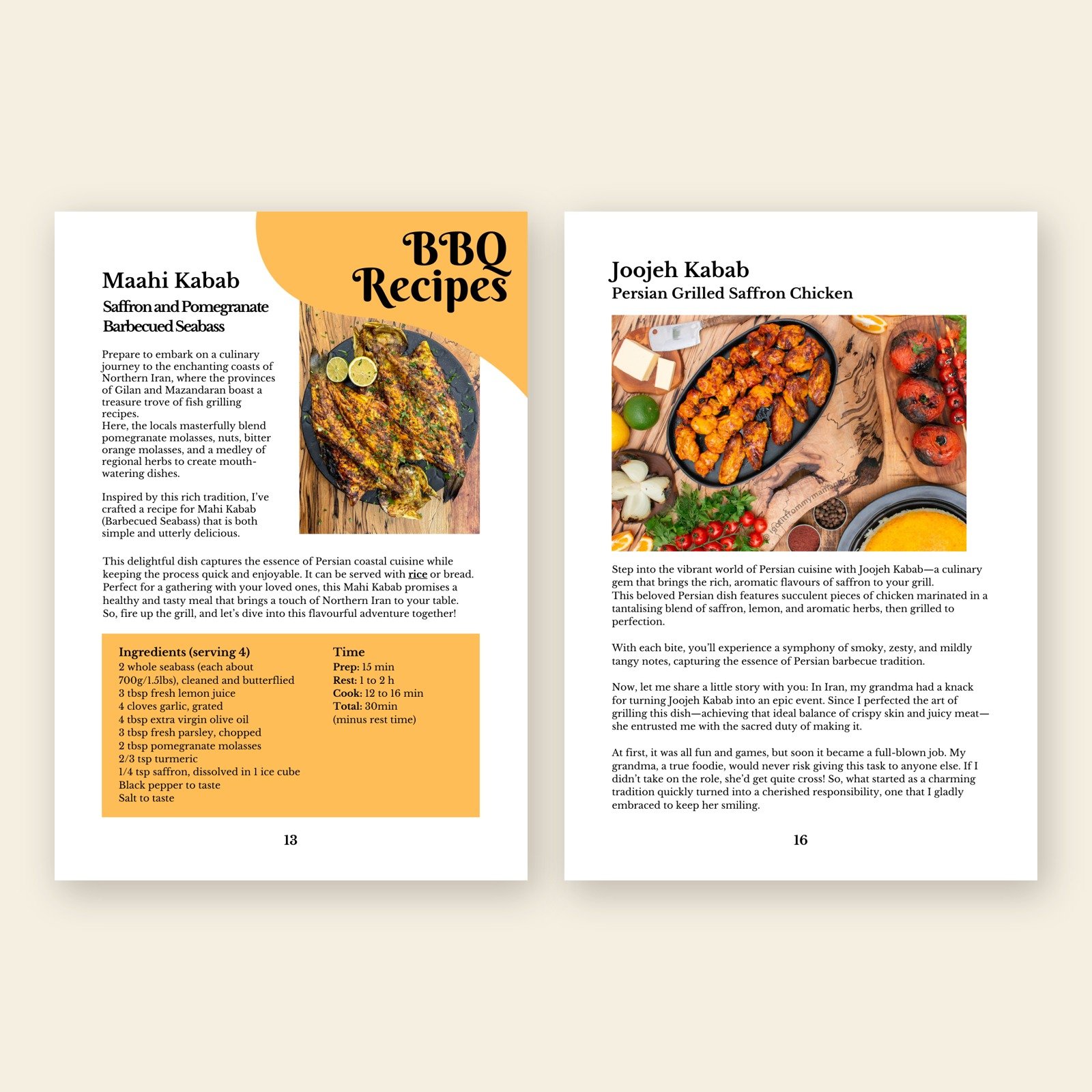 Inside Persian BBQ Recipes by Hami Sharafi
