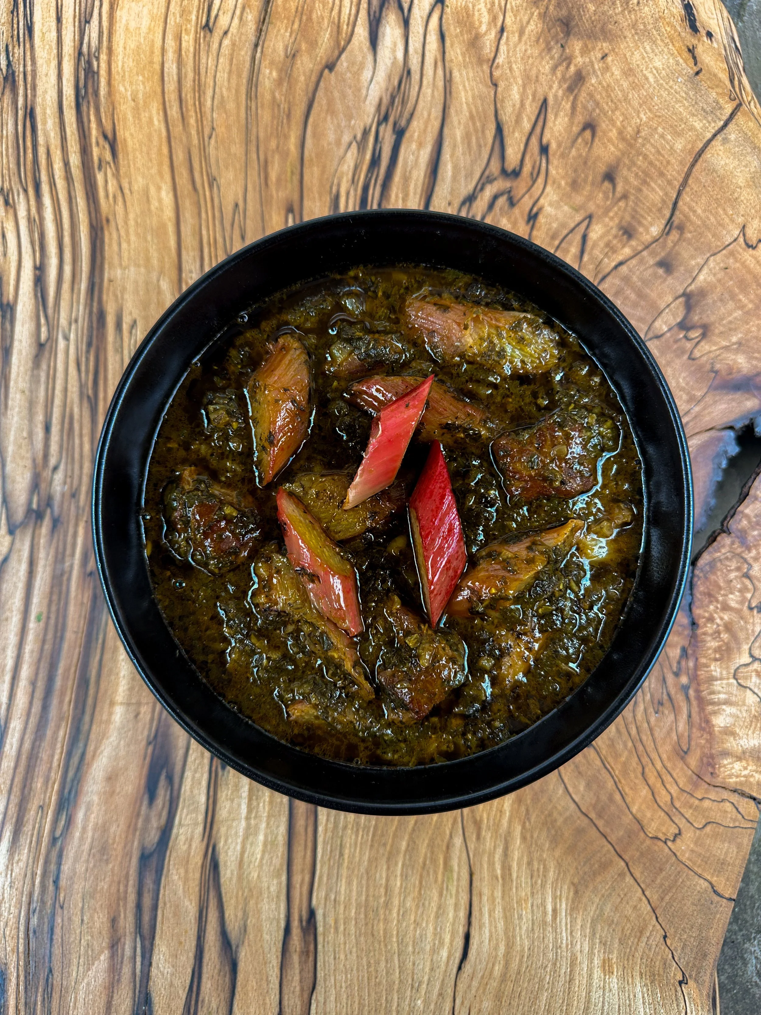 Khoreshe Rivas recipe — I got it from my Maman