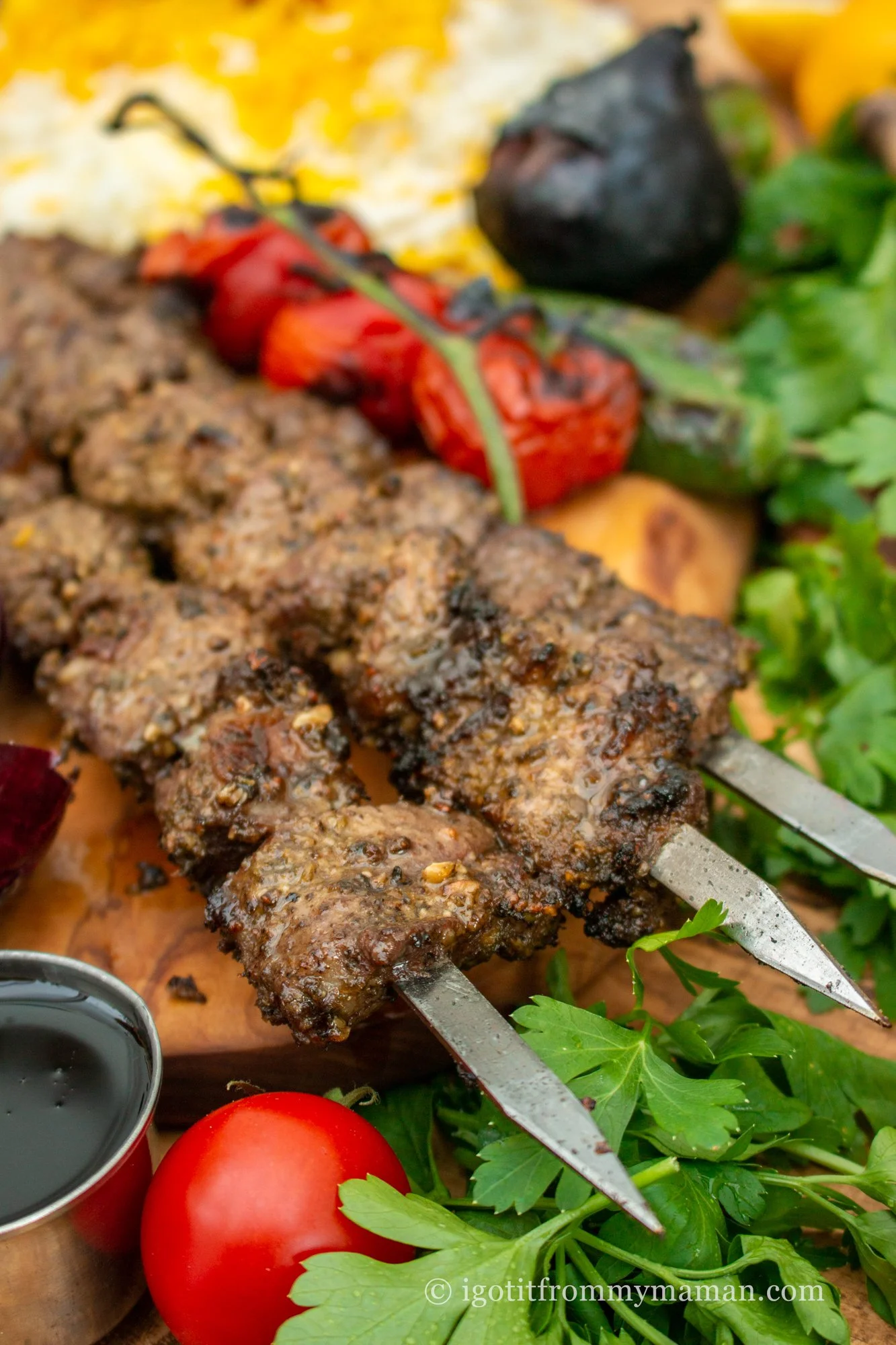 Kabob Torsh Recipe