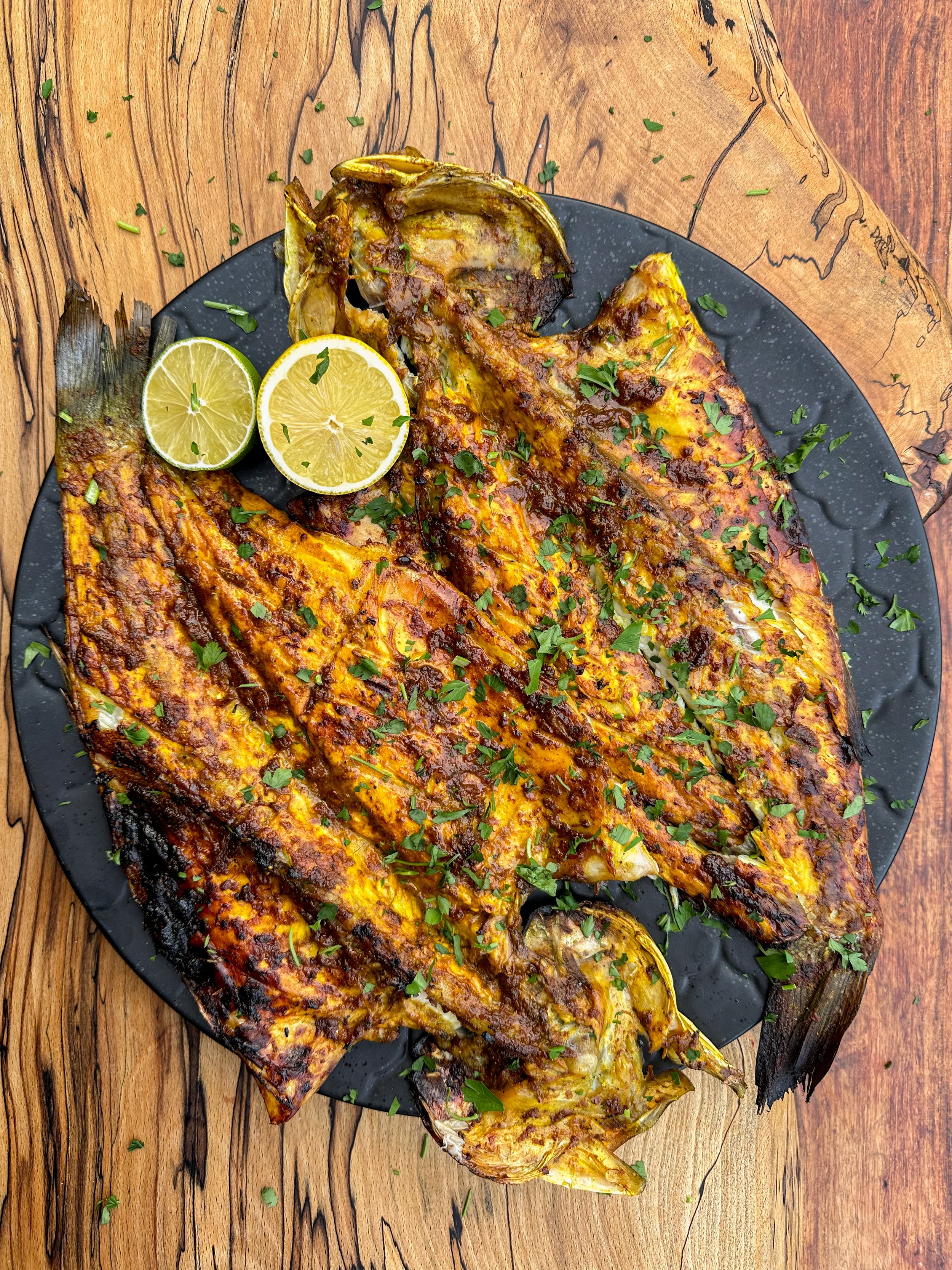 Maahi Kabab - Persian Grilled Fish — I got it from my Maman