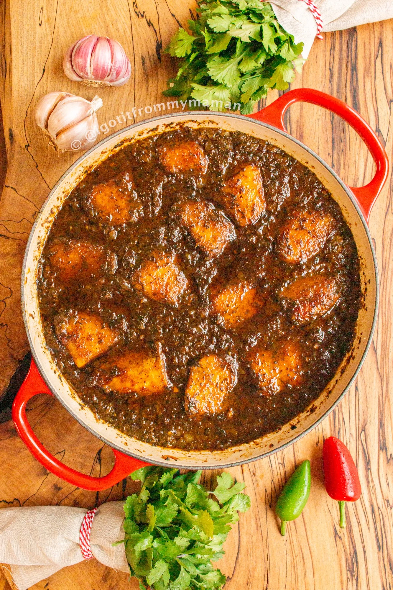 ghaliyeh mahi recipe