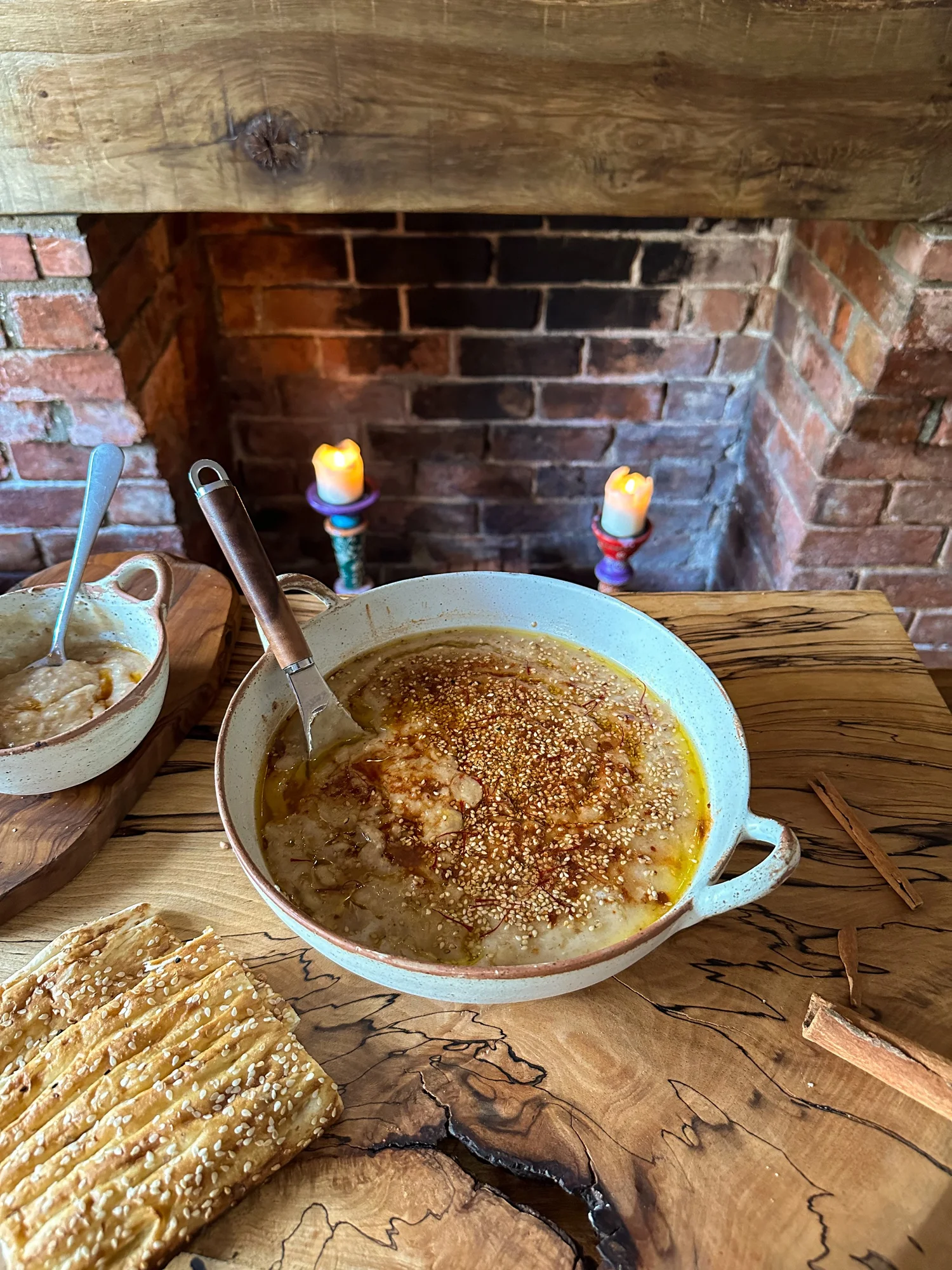 Halim-e Gandom - Persian Haleem — I got it from my Maman