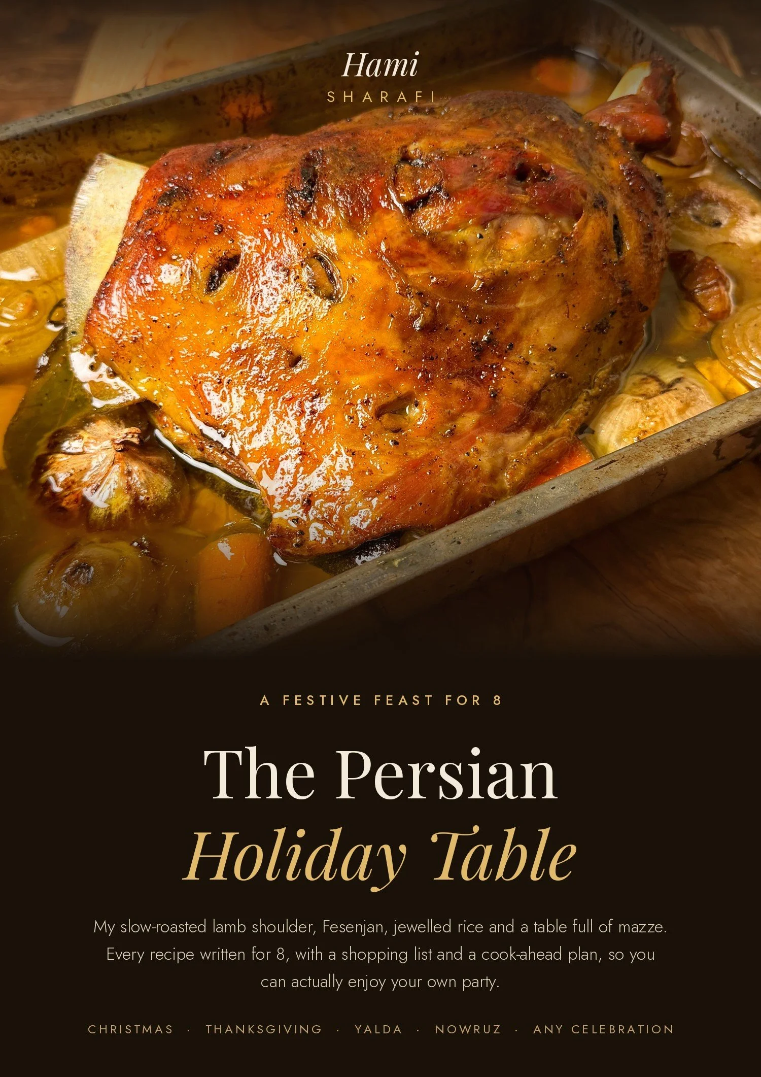 The Persian Holiday Table — Festive Feast Guide by Hami Sharafi