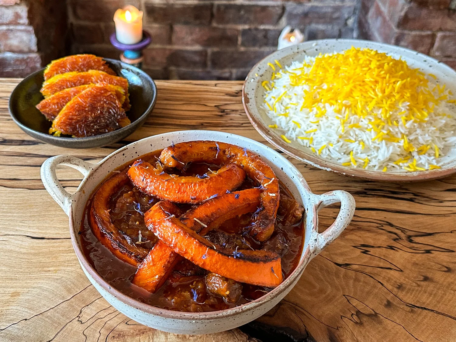 Persian Pumpkin and Lamb Stew — I got it from my Maman
