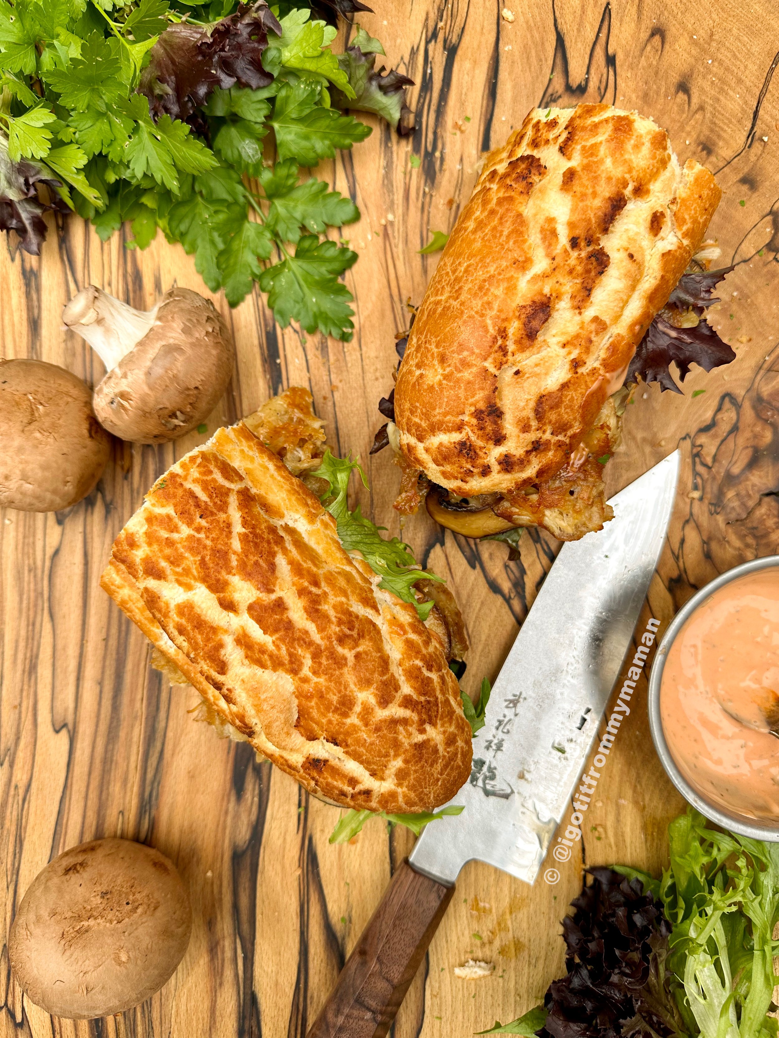 Chicken sandwich Recipe