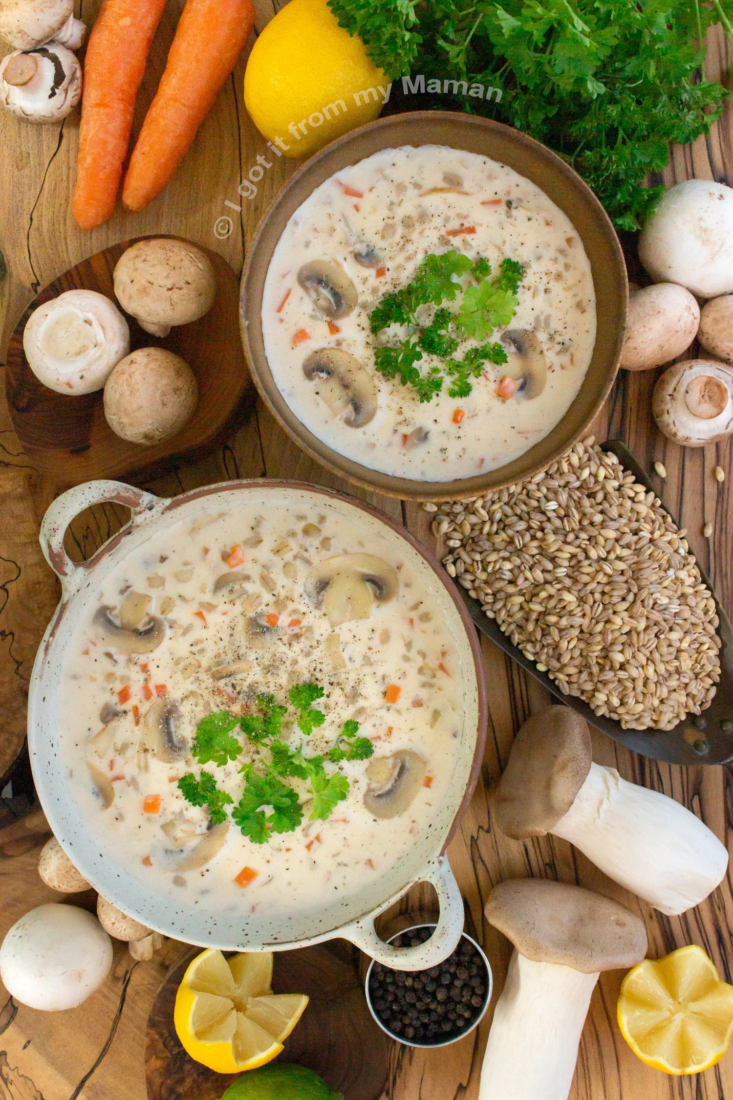 Soupe Jo Barley Soup Recipe — I got it from my Maman