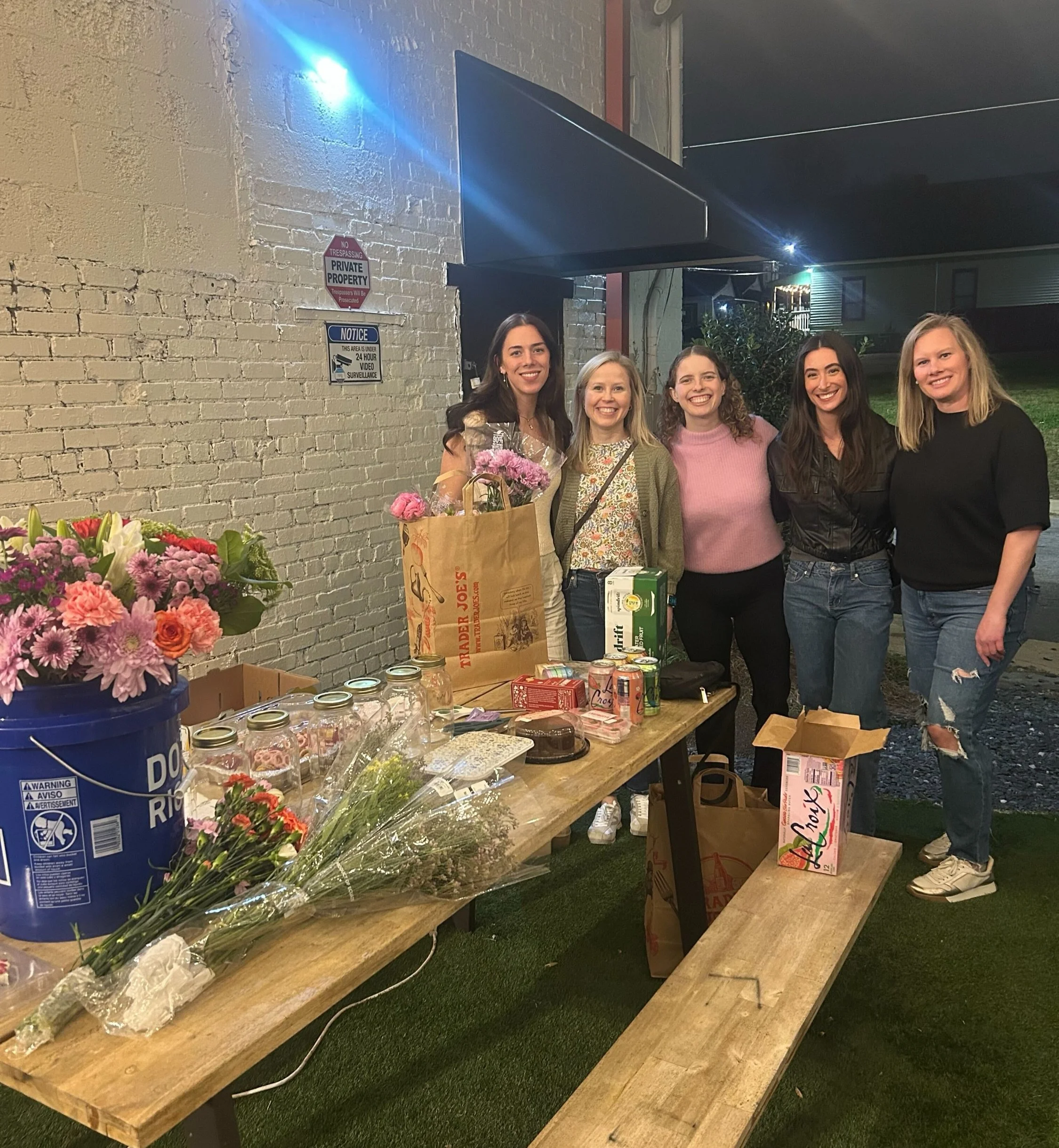 A sweet evening with AWPC 🌸

Thank you for hosting flower arranging with our team!