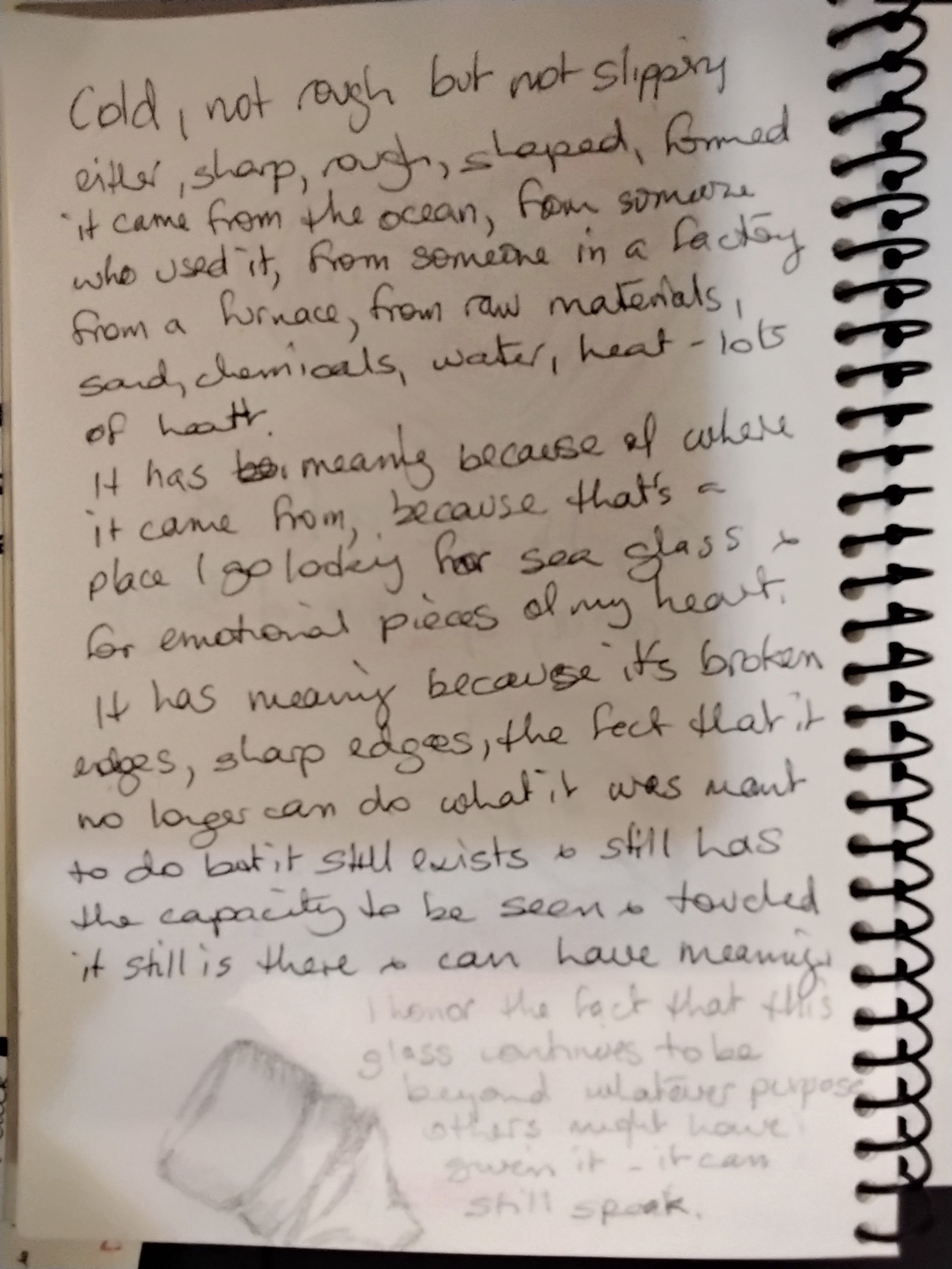 Response by Marian Haigh