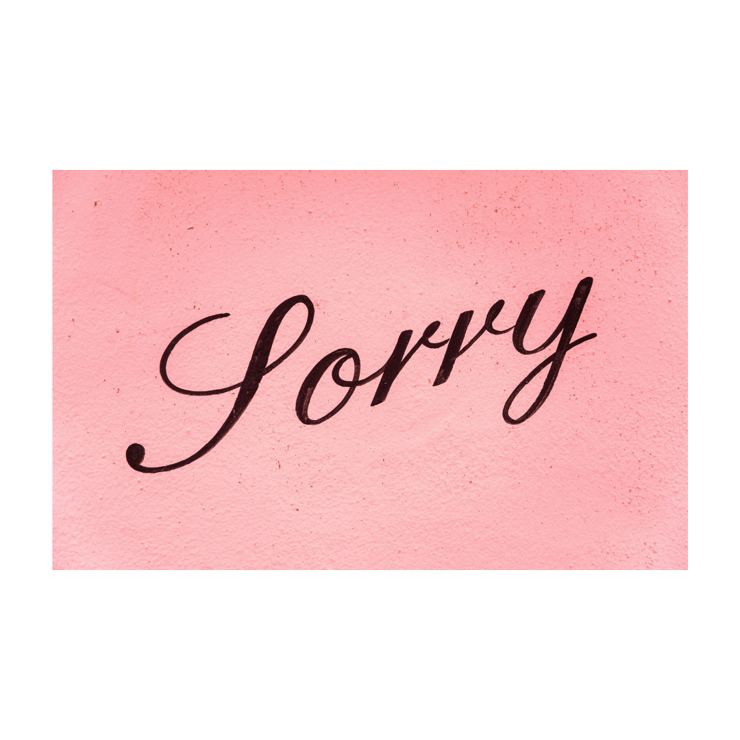 How to Apologize Well: The Anatomy of an Apology