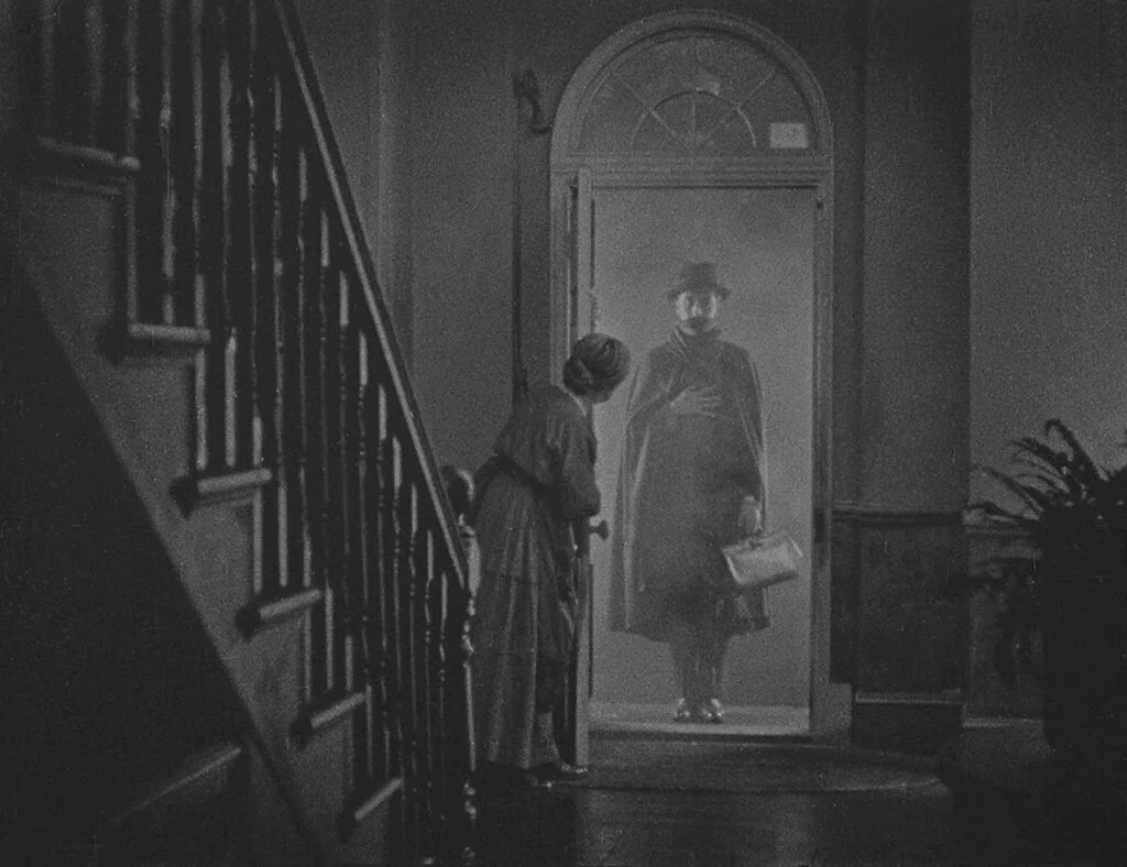 The Lodger (1927) dir. Alfred Hitchcock