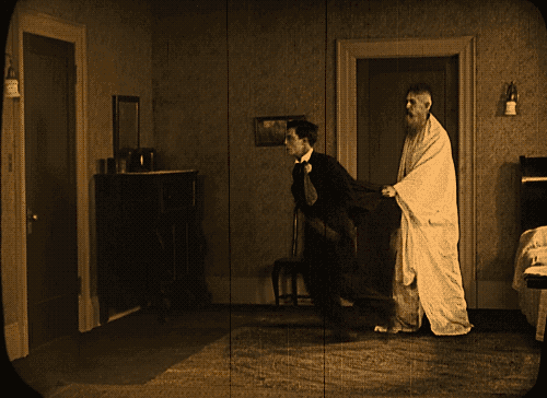 Buster Keaton's The Haunted House (1921) dir. Edward F. Cline