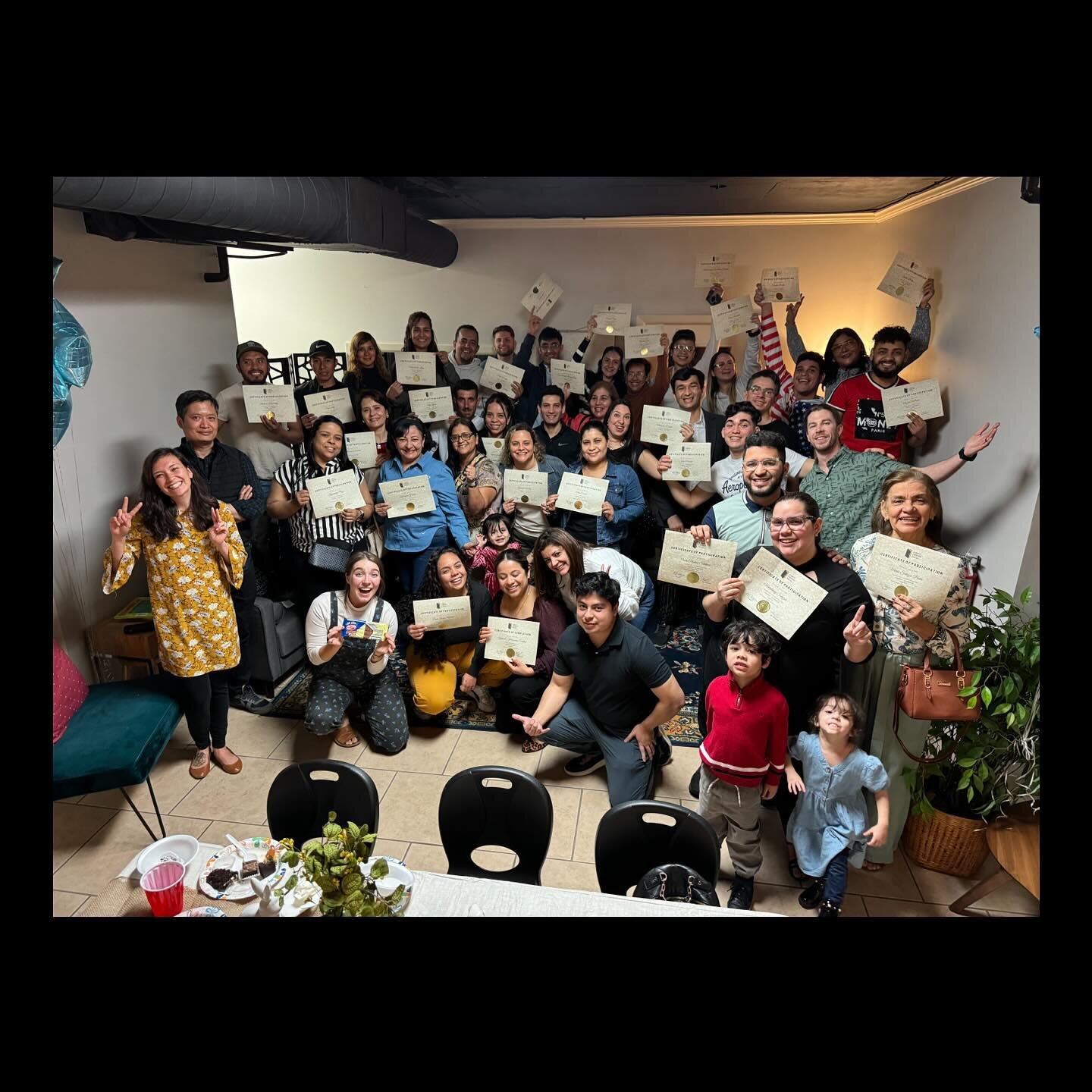 We can&rsquo;t believe the winter cycle is already over! Here are some pictures from our three potluck celebrations last week. We are so proud of our students for ten weeks of English classes and we love to celebrate with them. Thanks to all who brou
