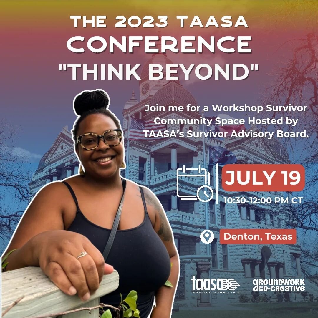 Amanda is one of the brilliant speakers at the 2023 @ TAASA Conference: Think Beyond. The &ldquo;Workshop Survivor Community Space Hosted by TAASA&rsquo;s Survivor Advisory Board&rdquo; with Amanda and others will be 7/19 at 10:30AM. 

#Conference #T