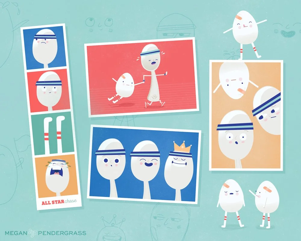 Egg & the Spoon Promotional