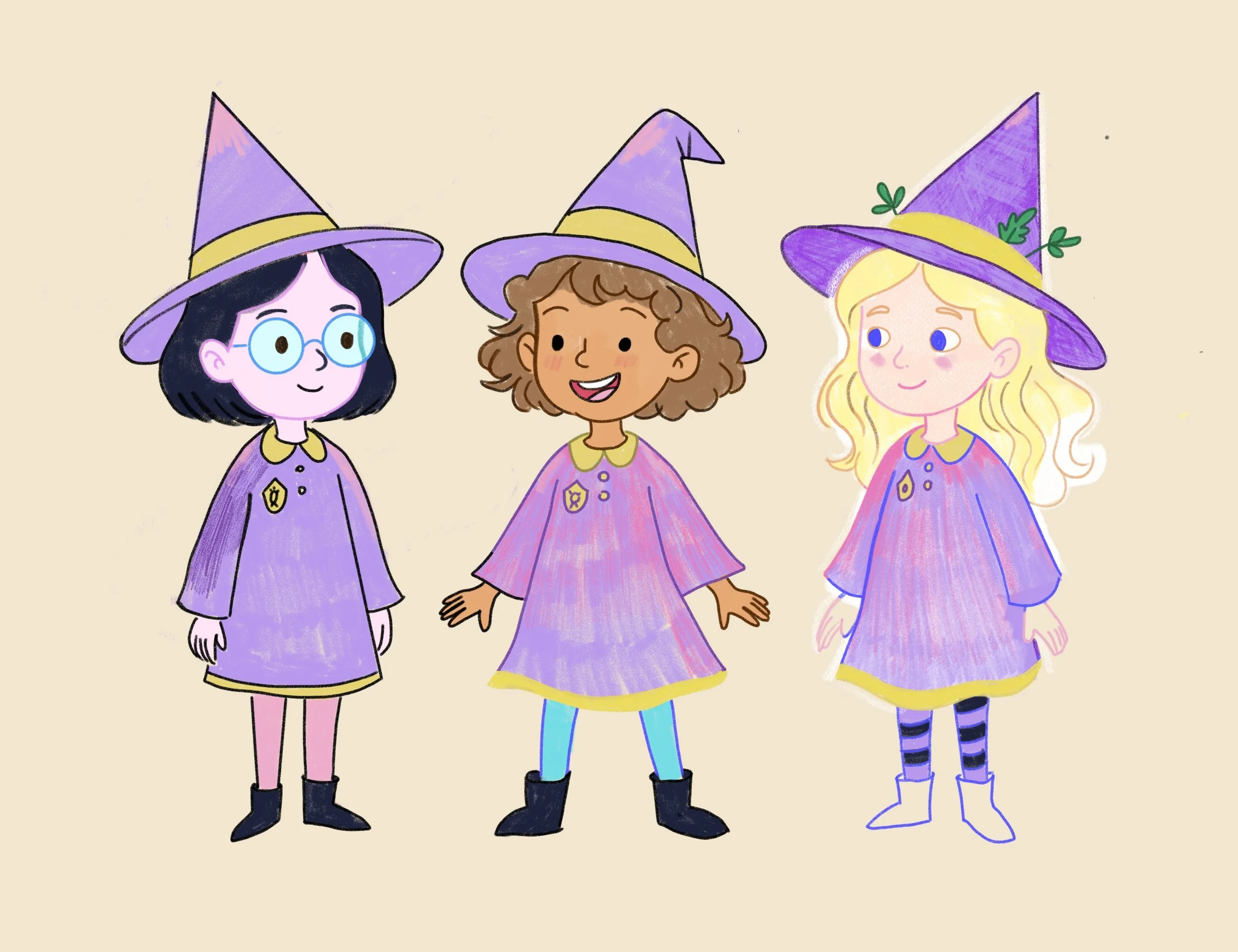 Spookie Ookies- Character sketch