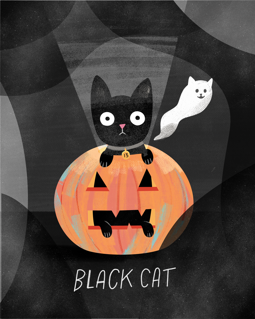 Spooky Alphabet "B"