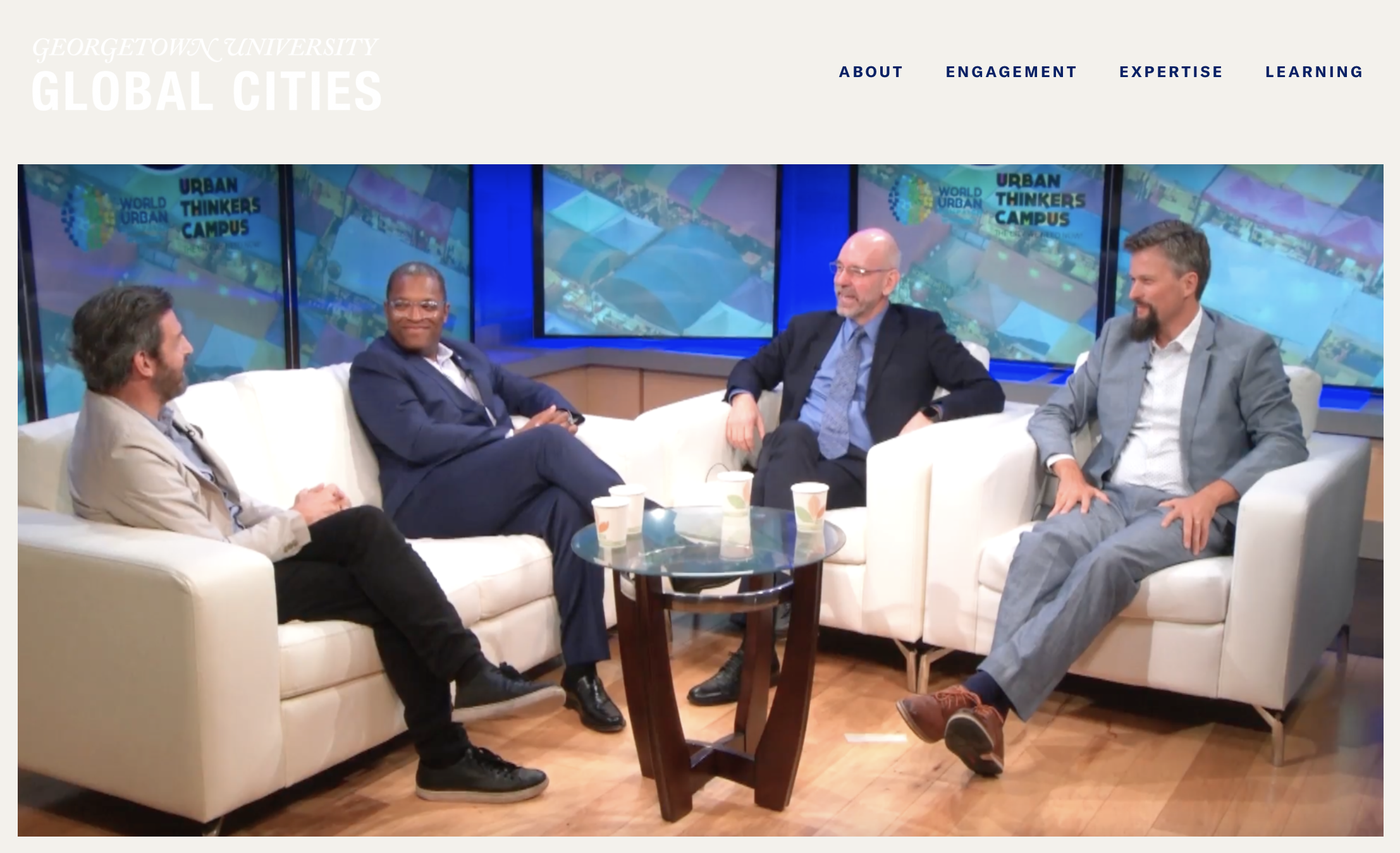 Event: Exploring Place-based Governance Locally with georgetown’s global cities’ urban thinkers campus