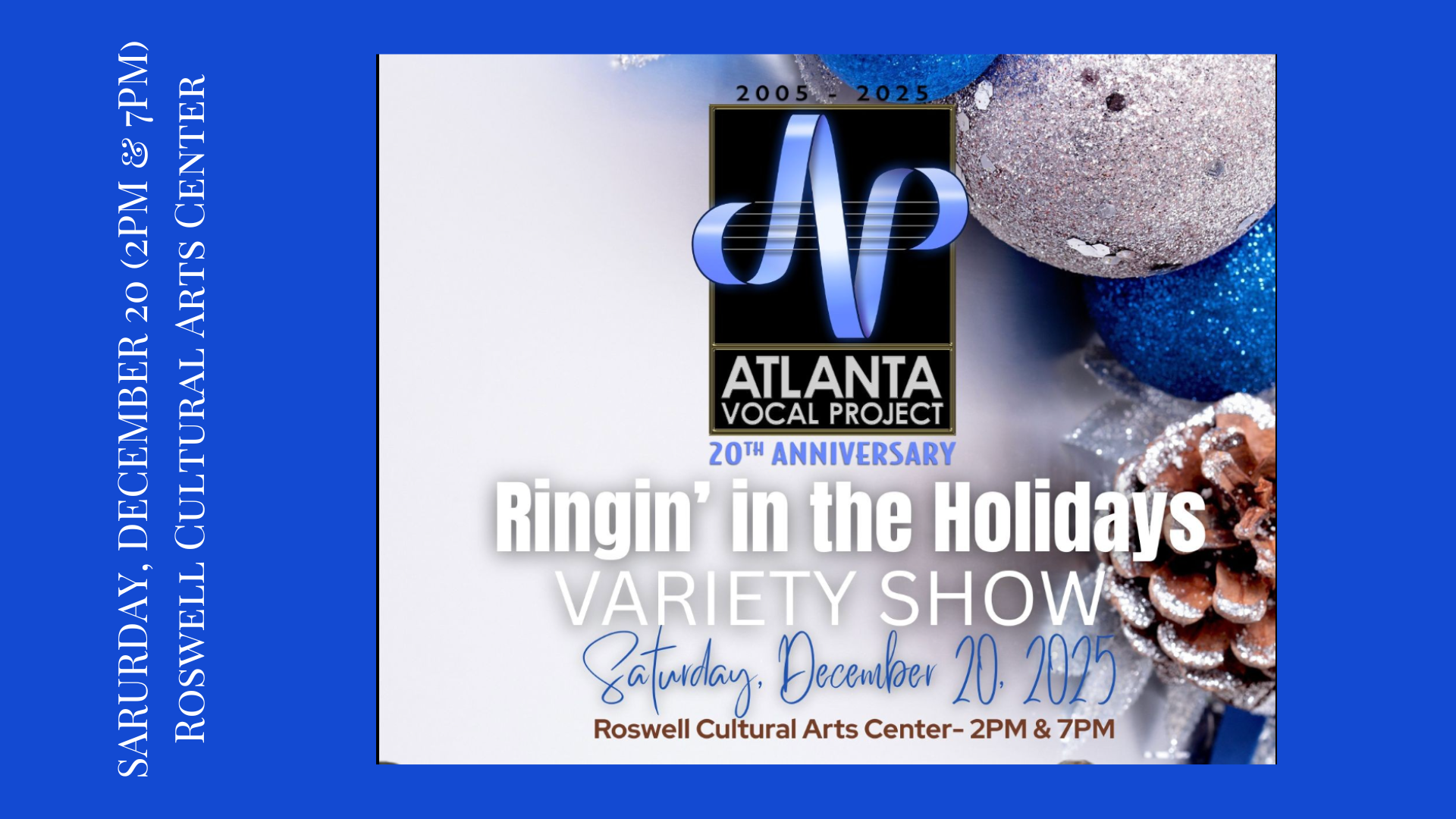 Atlanta Vocal Project: Ringin' in the Holidays