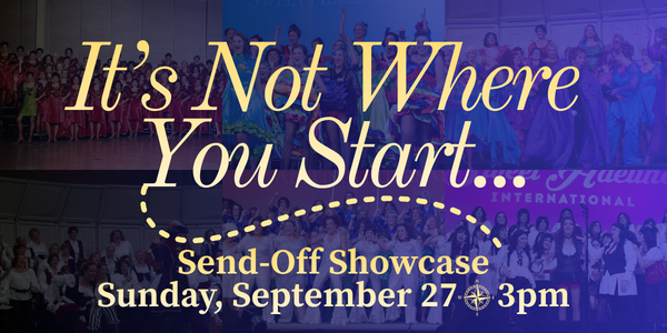 Send-Off Show Program