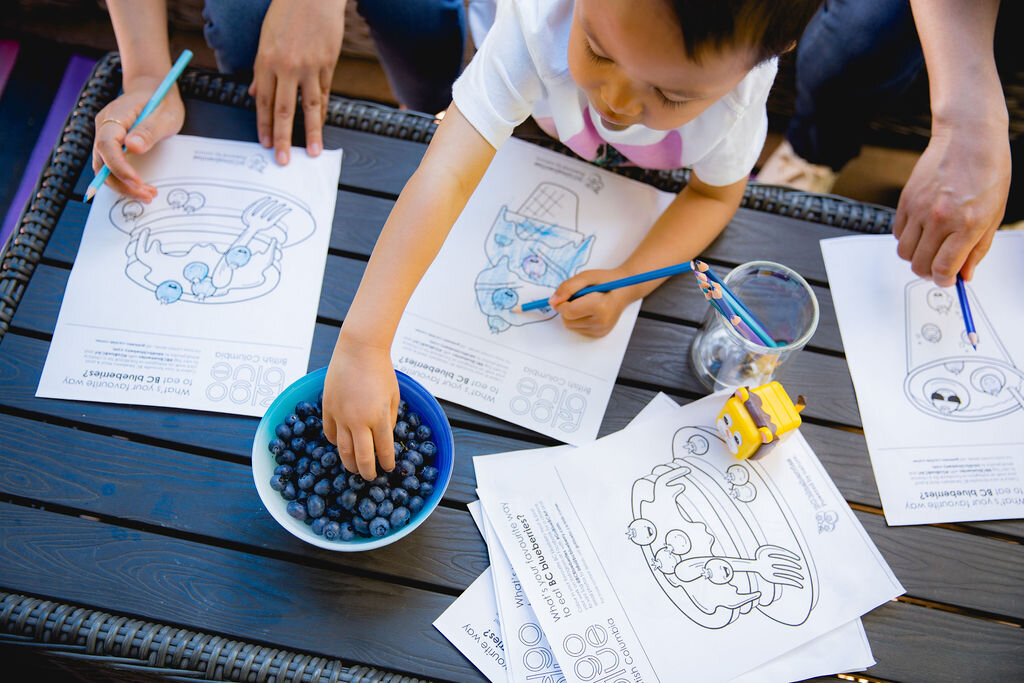 BCBC - Go Blue BC - Photography - Boy Painting Blueberries 11 - @rhondadentphotography.jpg