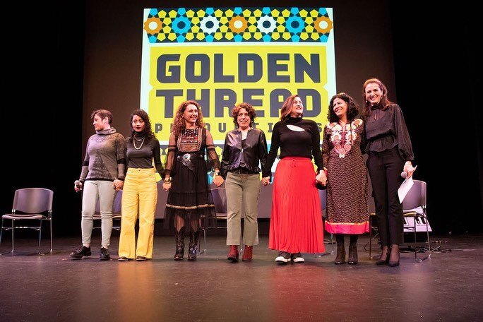 The International  Women&rsquo;s Day  Celebration in San Francisco was very SPECIAL, with incredibly artistry and warm vibes. 

It was great to be back in a theater space at @bravatheater with the @goldenthreadplays community.

Kudos to @saharassaf f