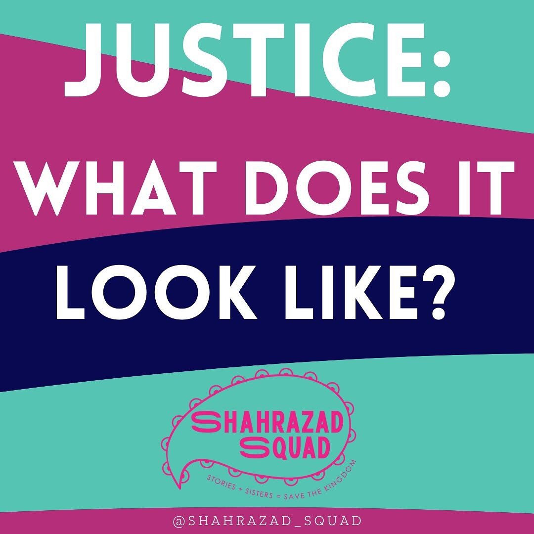 JUSTICE: How do we arrive at it? What does it look like? 

 These questions animate the '1001 Nights,' from Shahrazad&rsquo;s quest to free the women of her kingdom from death, to the dilemmas faced by characters in the stories whose own lives depend