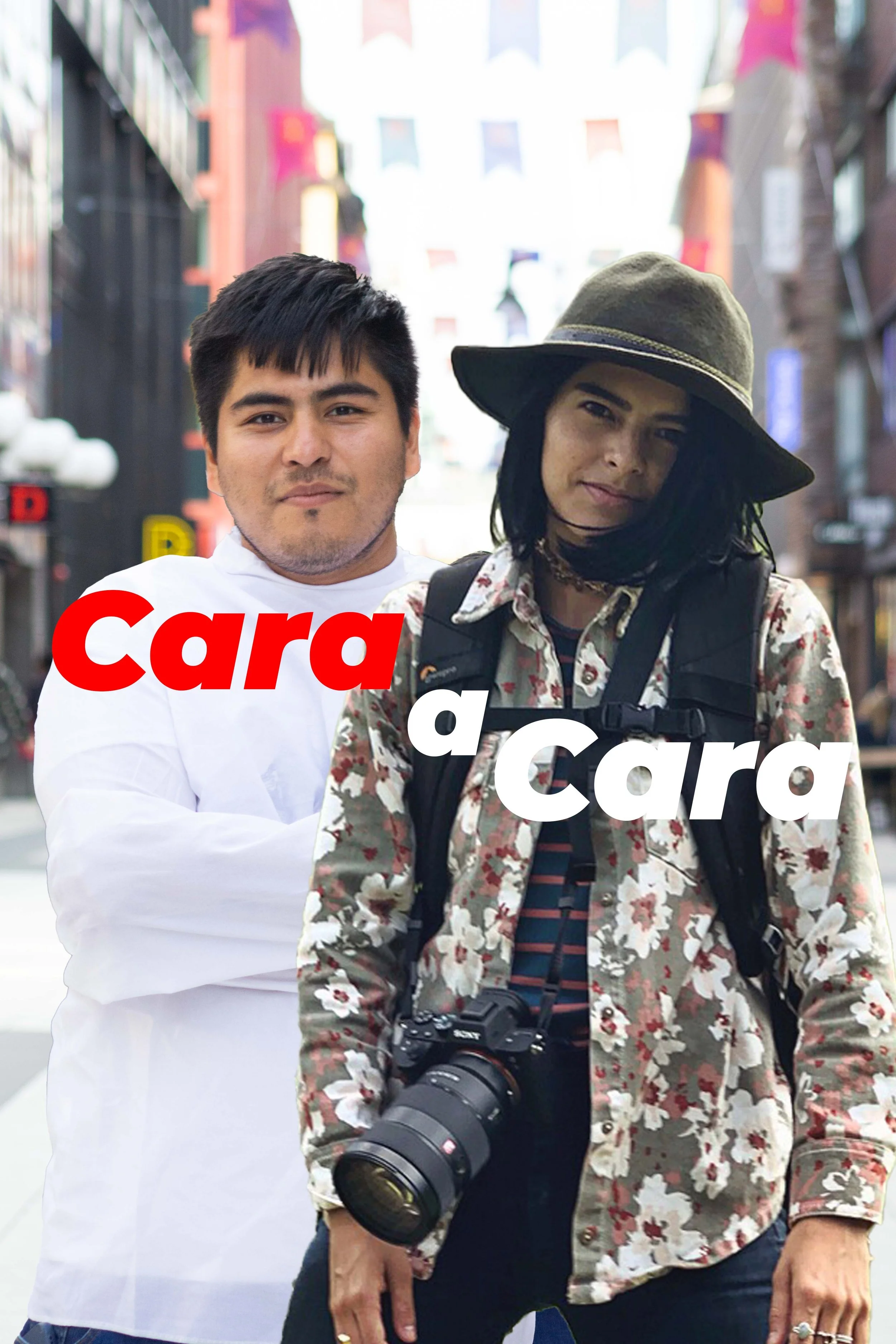 18.-Mujeres cafeteras/Cara a Cara #18/Lucia Bawot
