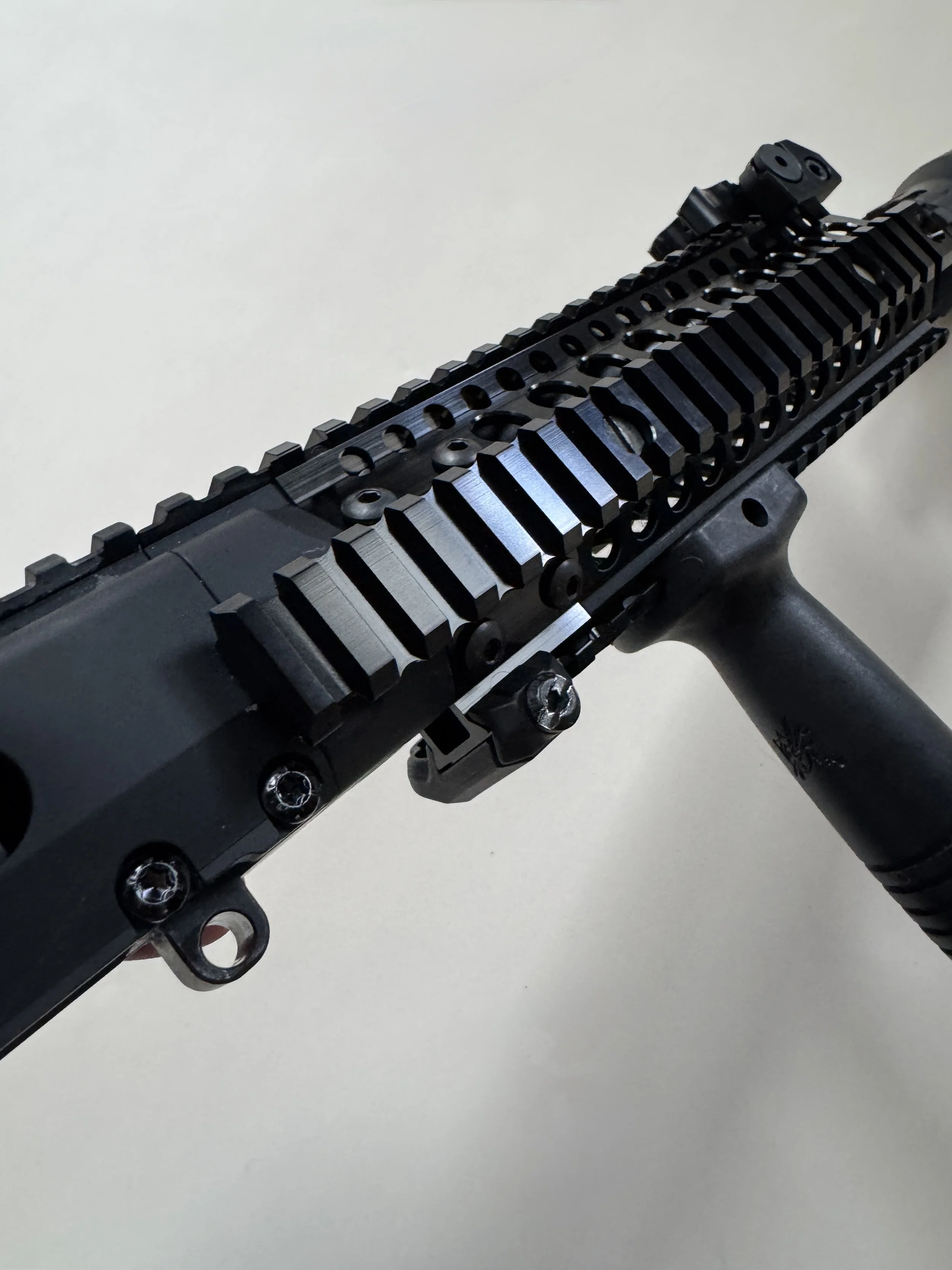 GEN 2 BRN180 Picatinny Quad Rail Handguard (Roushe BRNQ-2)
