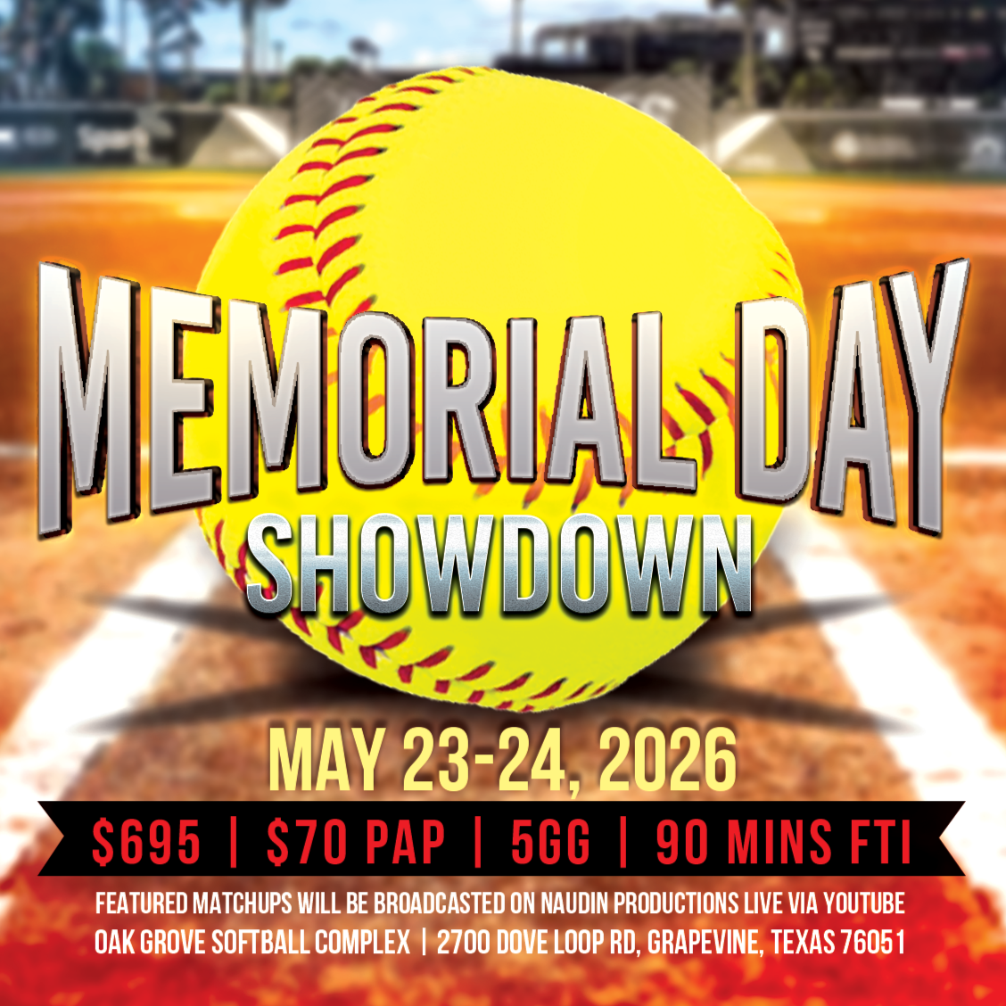 Memorial Day Showdown