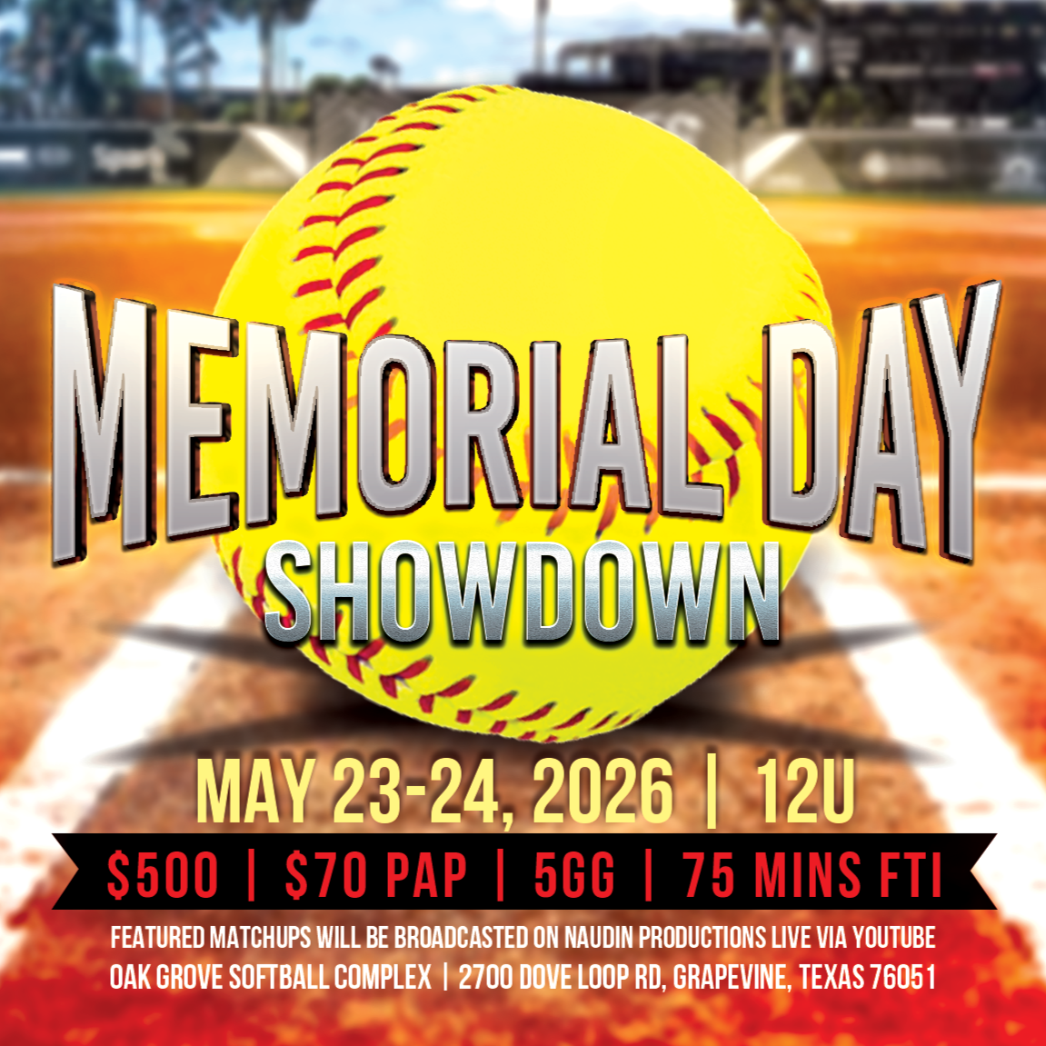 Memorial Day Showdown 12U