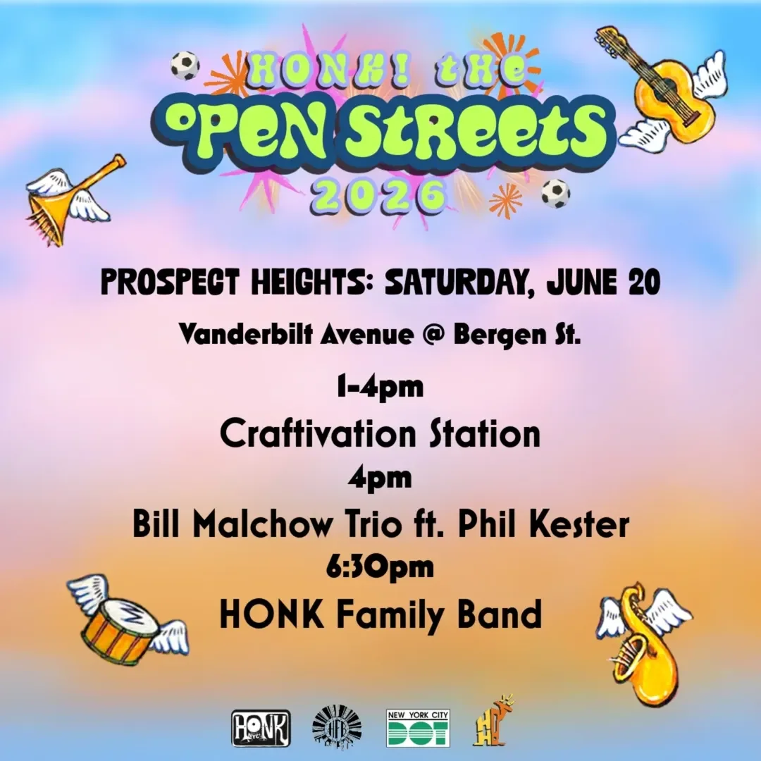 HONK! The Open Streets