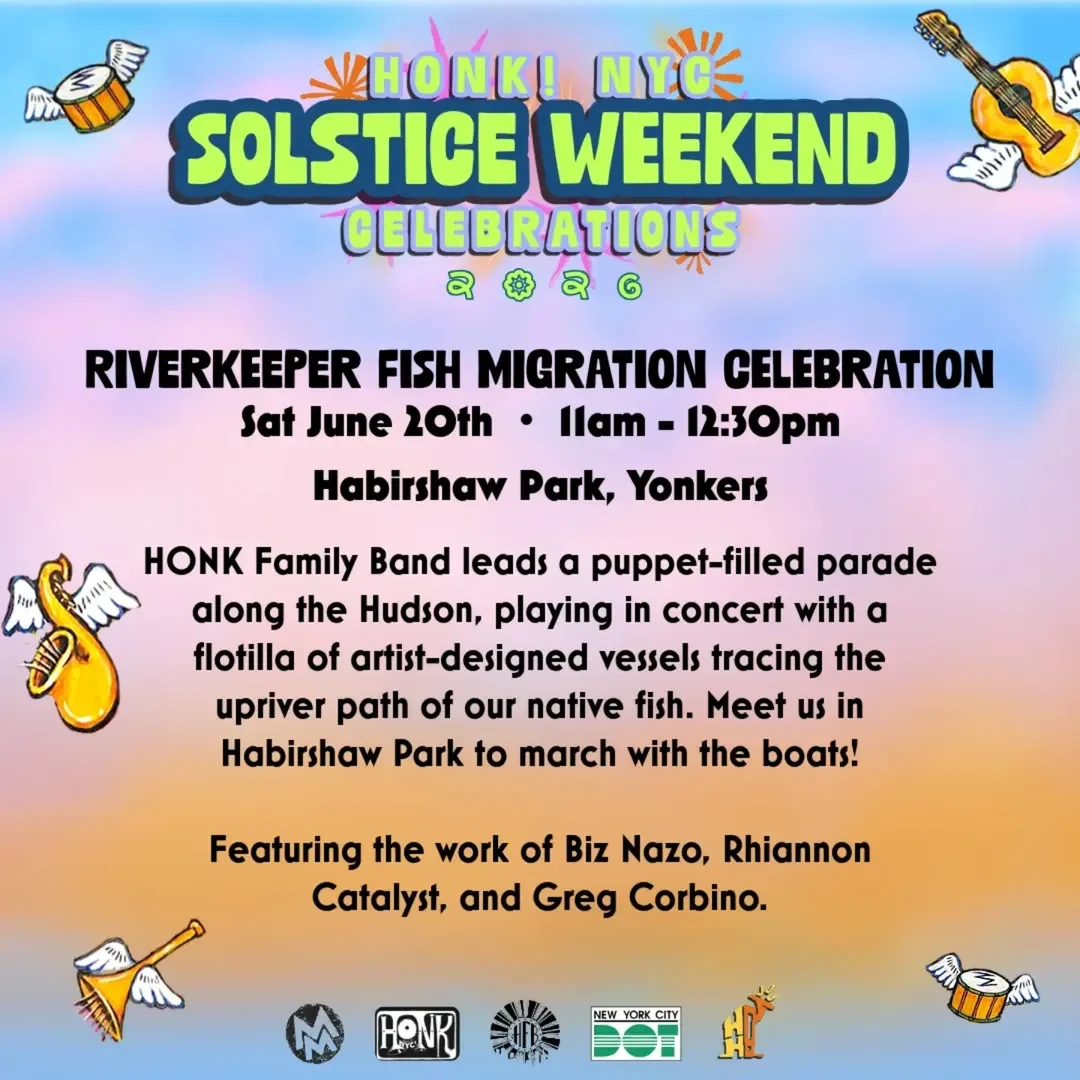 Riverkeeper Fish Migration Festival