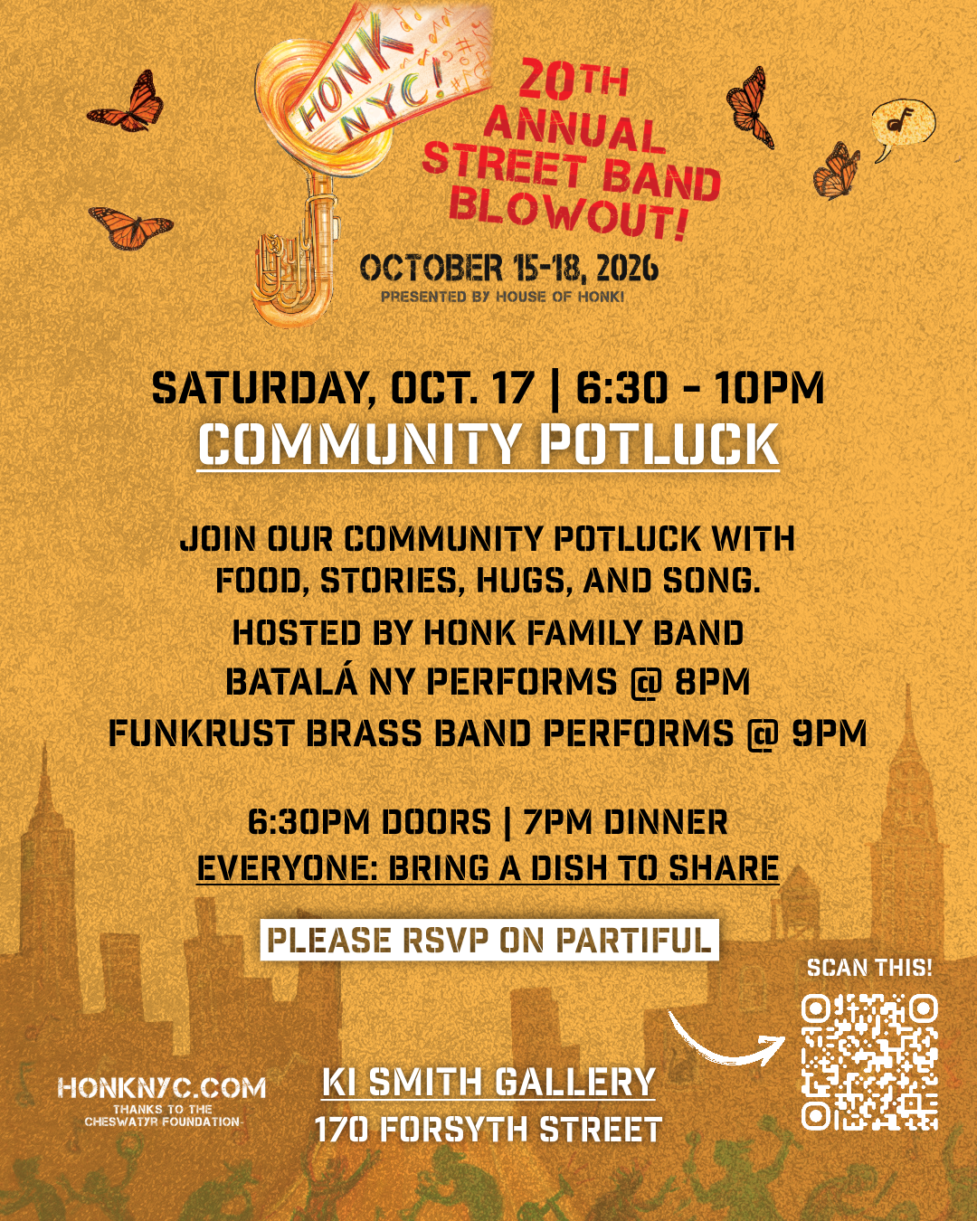 Community Potluck