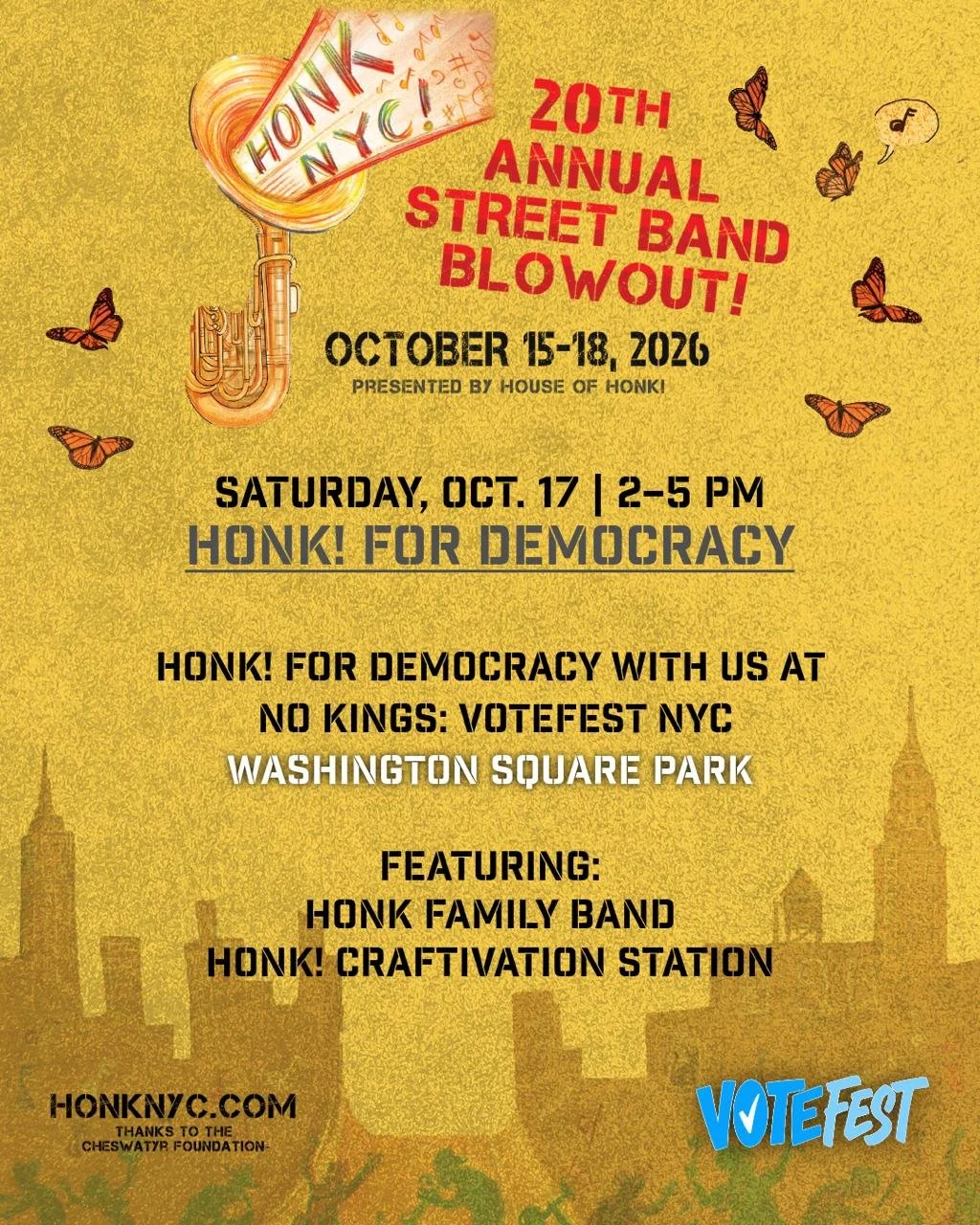 HONK! For Democracy