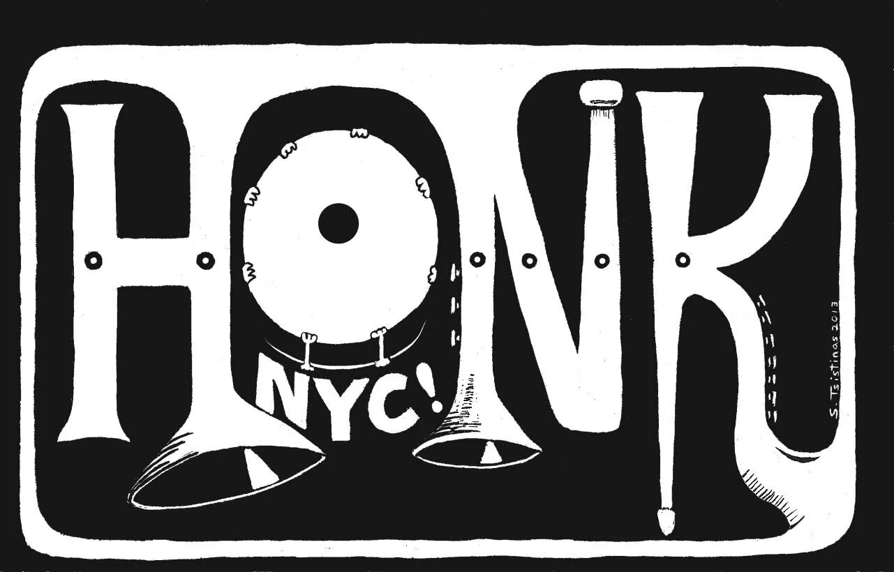 HONK NYC!