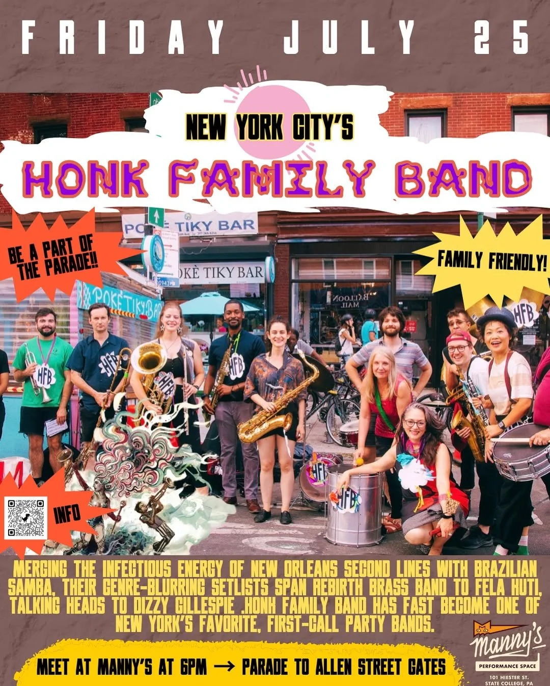 HFB @ Manny's (PA)