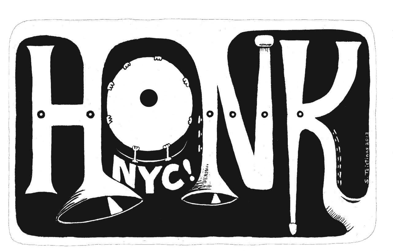 Ortografía gloria sombra Media — Honk NYC!