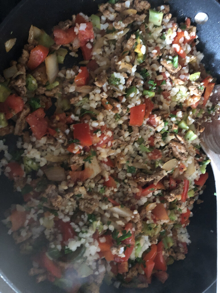Unstuffed Peppers