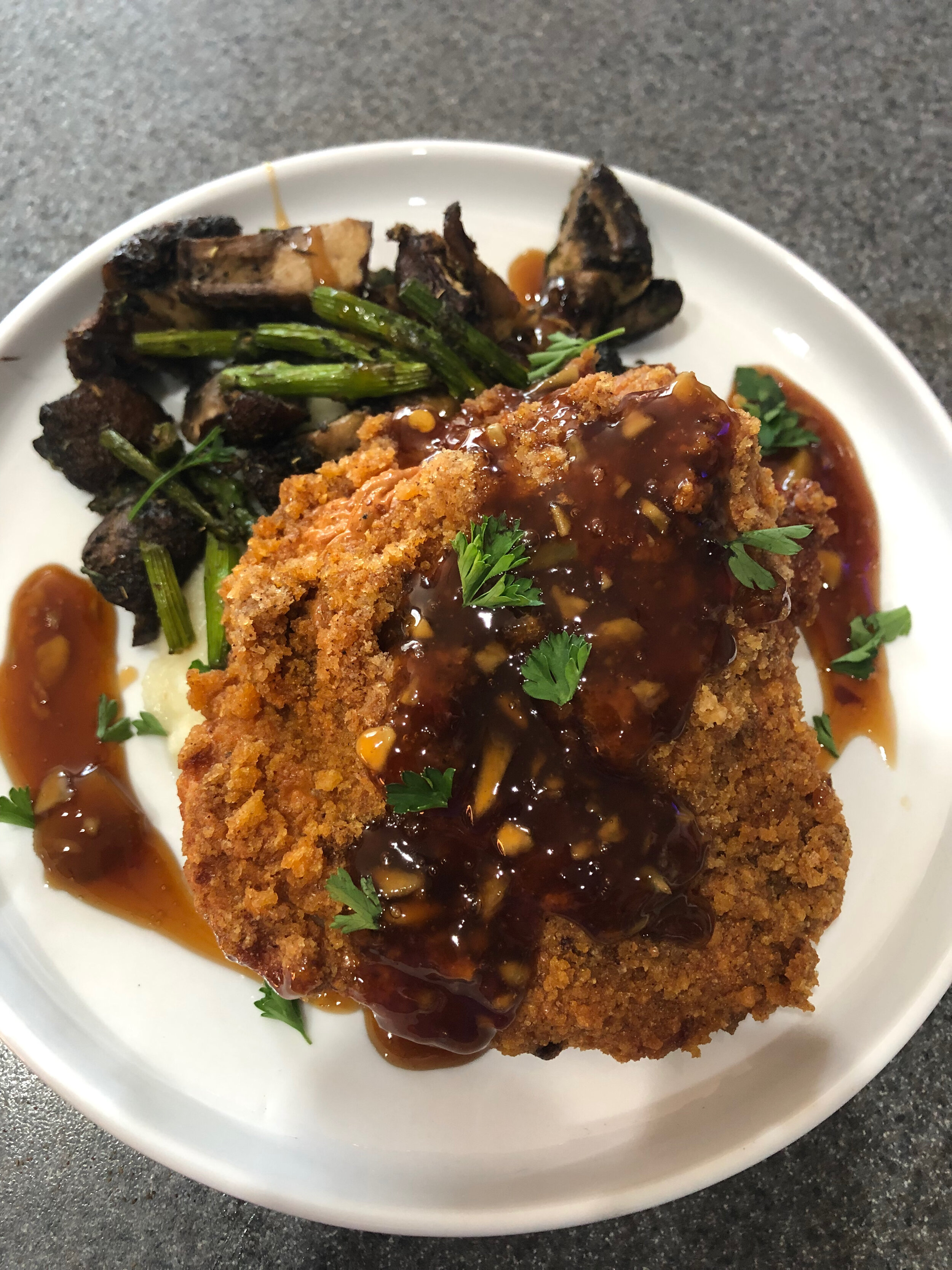 Oven-Fried Chicken