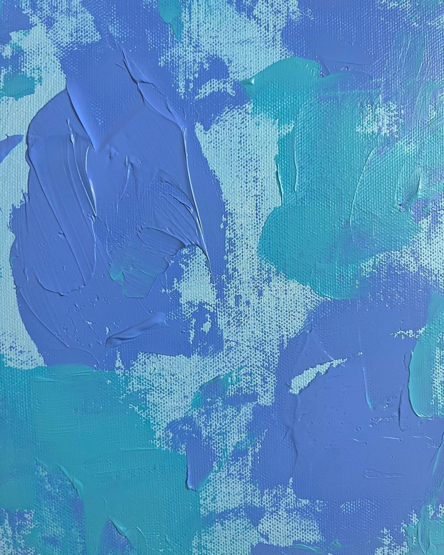 Blue always calls me back 💙 #workinprogress 
.
.
.
.
.
.
.
.
#brobinsonart #art #artist #womenartists #localart #acrylicpainting #artforsale #abstractlovers #artofinstagram #artcollector #abstract #acrylicart #houston #connectingppltoart #interiorde