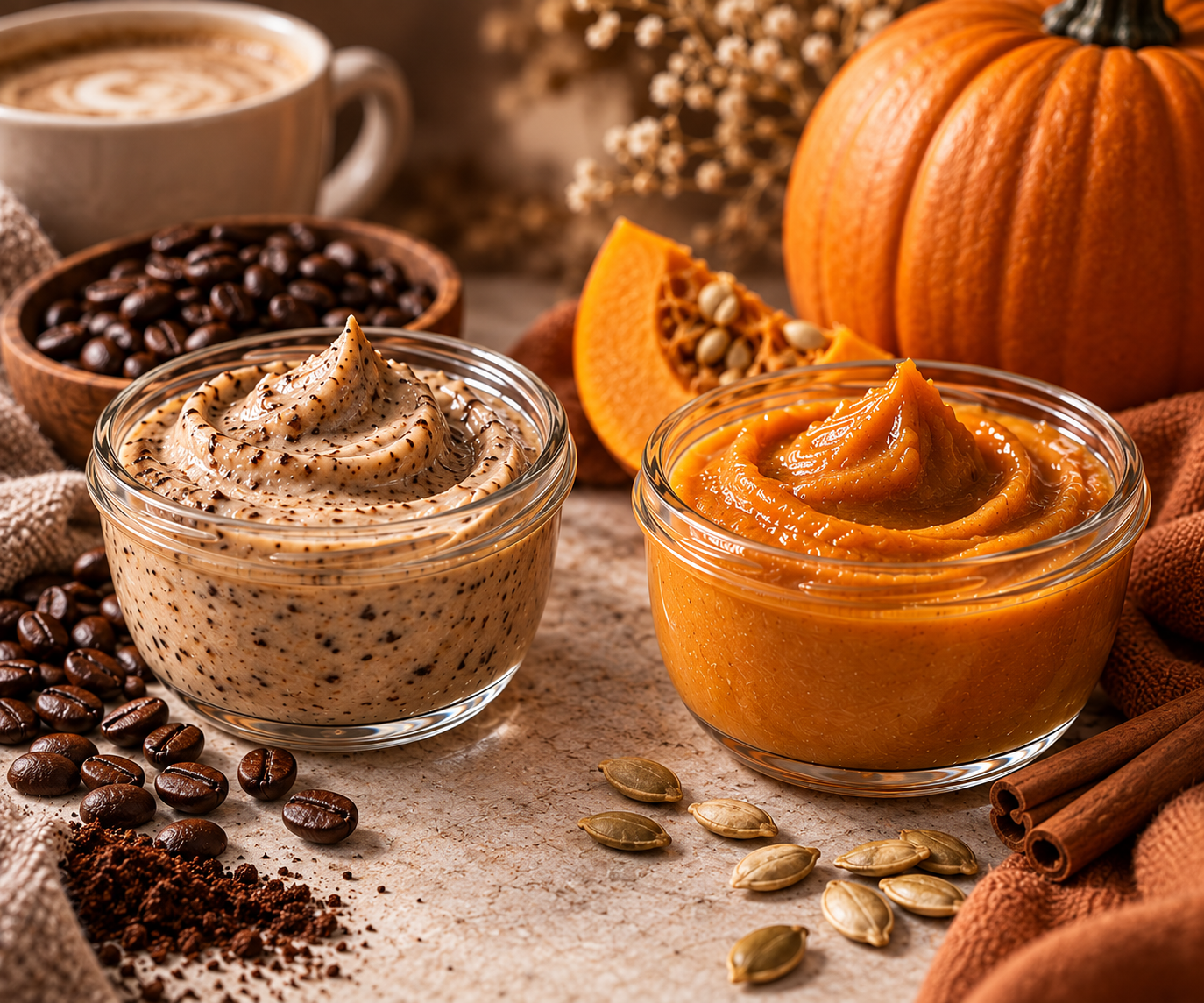 Coffee and Cream or Pumpkin Peel?    How to Tell Which Facial Your Skin Needs
