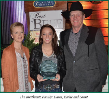 Dawn and Grant Breitkreutz Receive Leopold Award